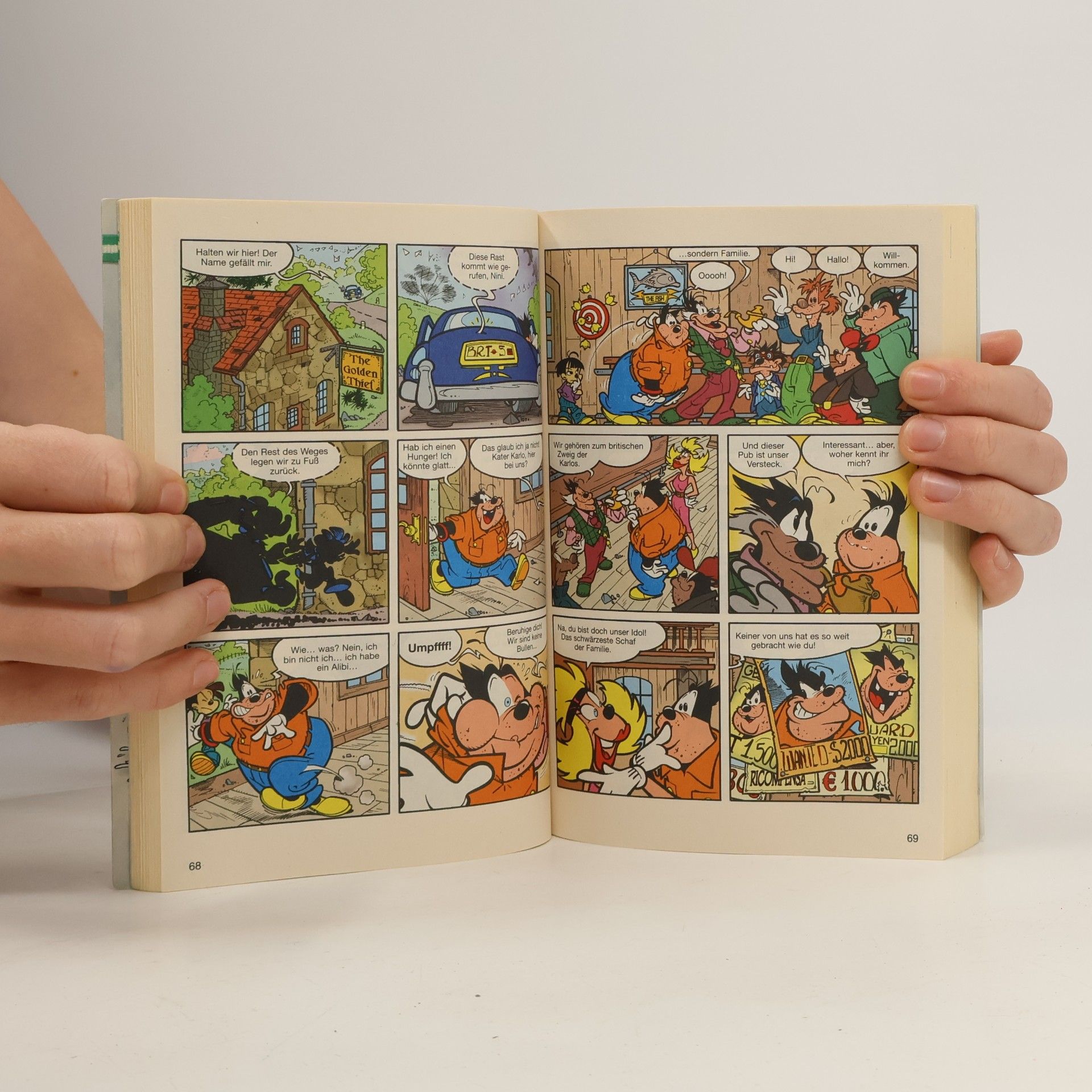 Walt Disney Lustiges Taschenbuch 2 Silber!