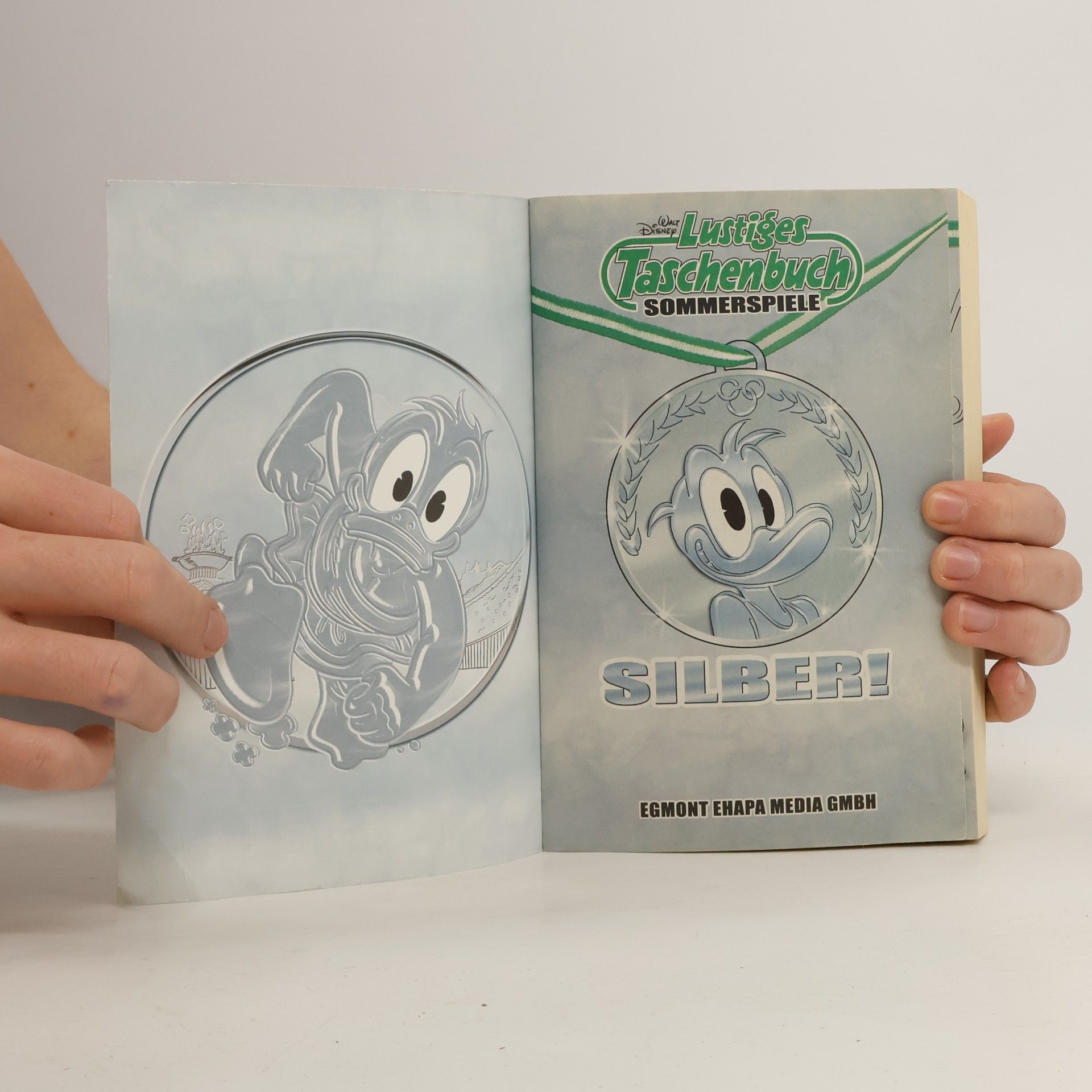Walt Disney Lustiges Taschenbuch 2 Silber!
