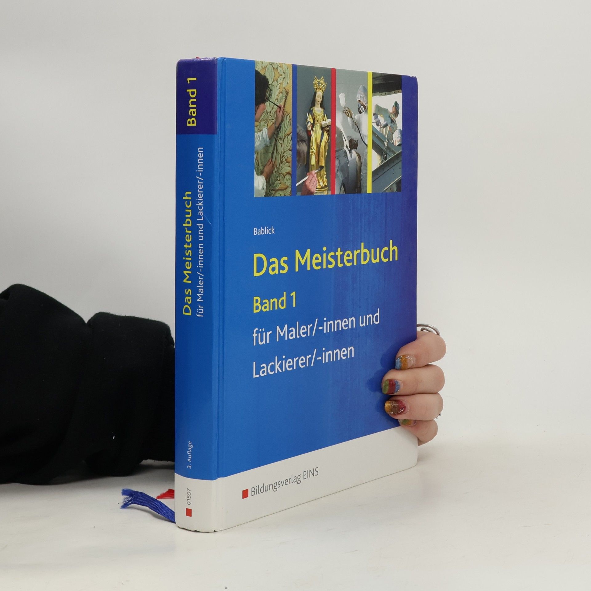 Michael Bablick Das Meisterbuch für Maler, -innen und Lackierer, -innen - 3. Auflage