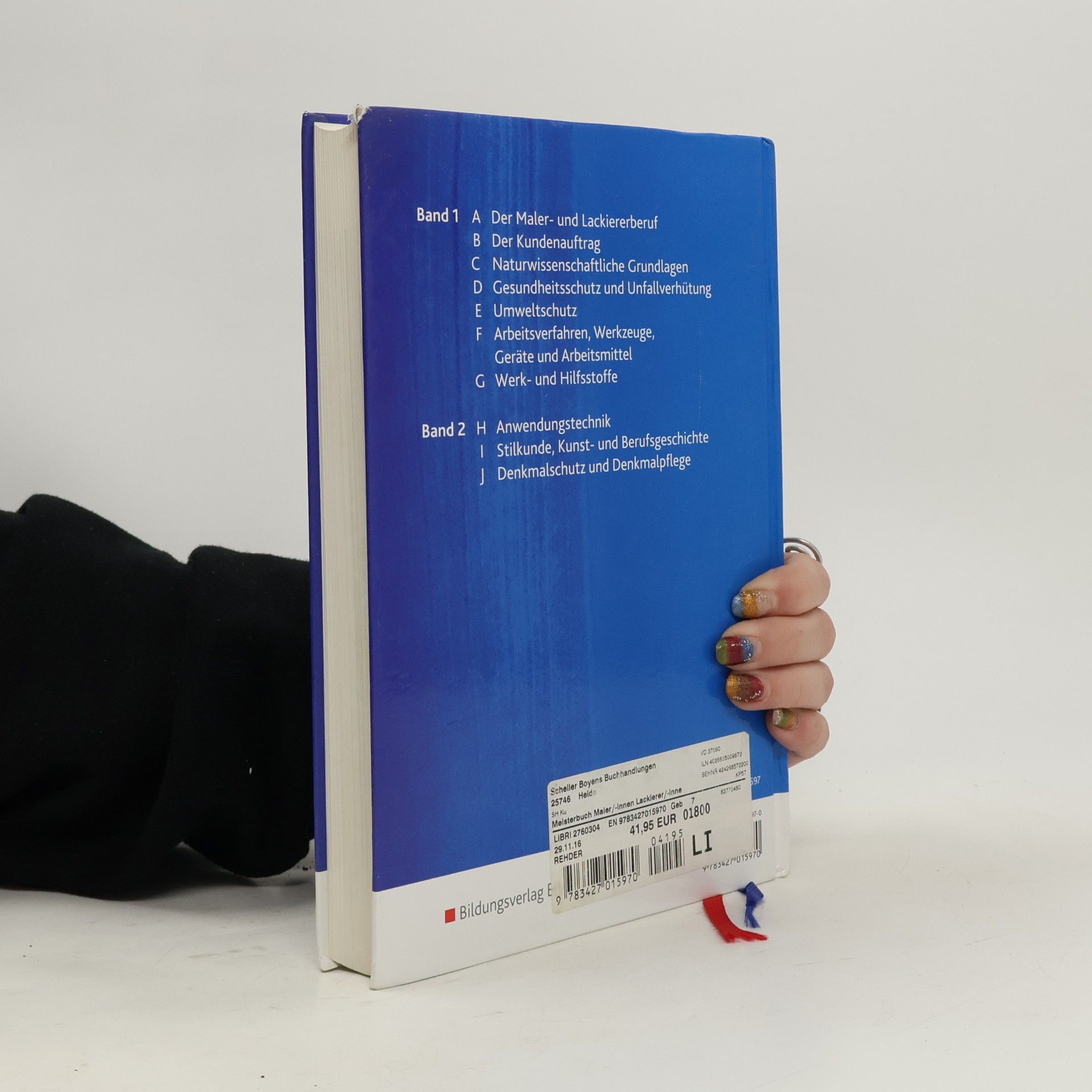 Michael Bablick Das Meisterbuch für Maler, -innen und Lackierer, -innen - 3. Auflage