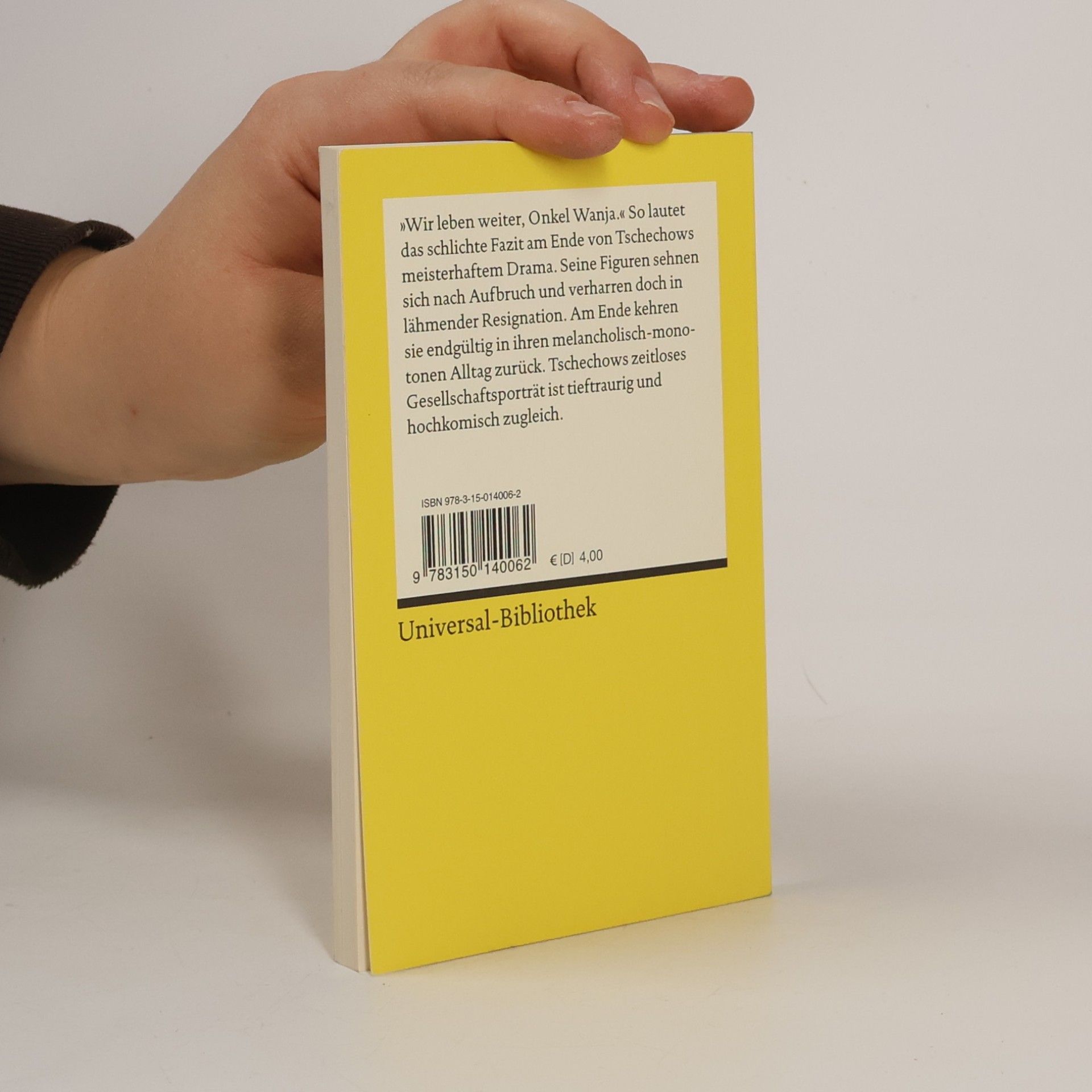 Anton Pavlovič Čechov Onkel Wanja