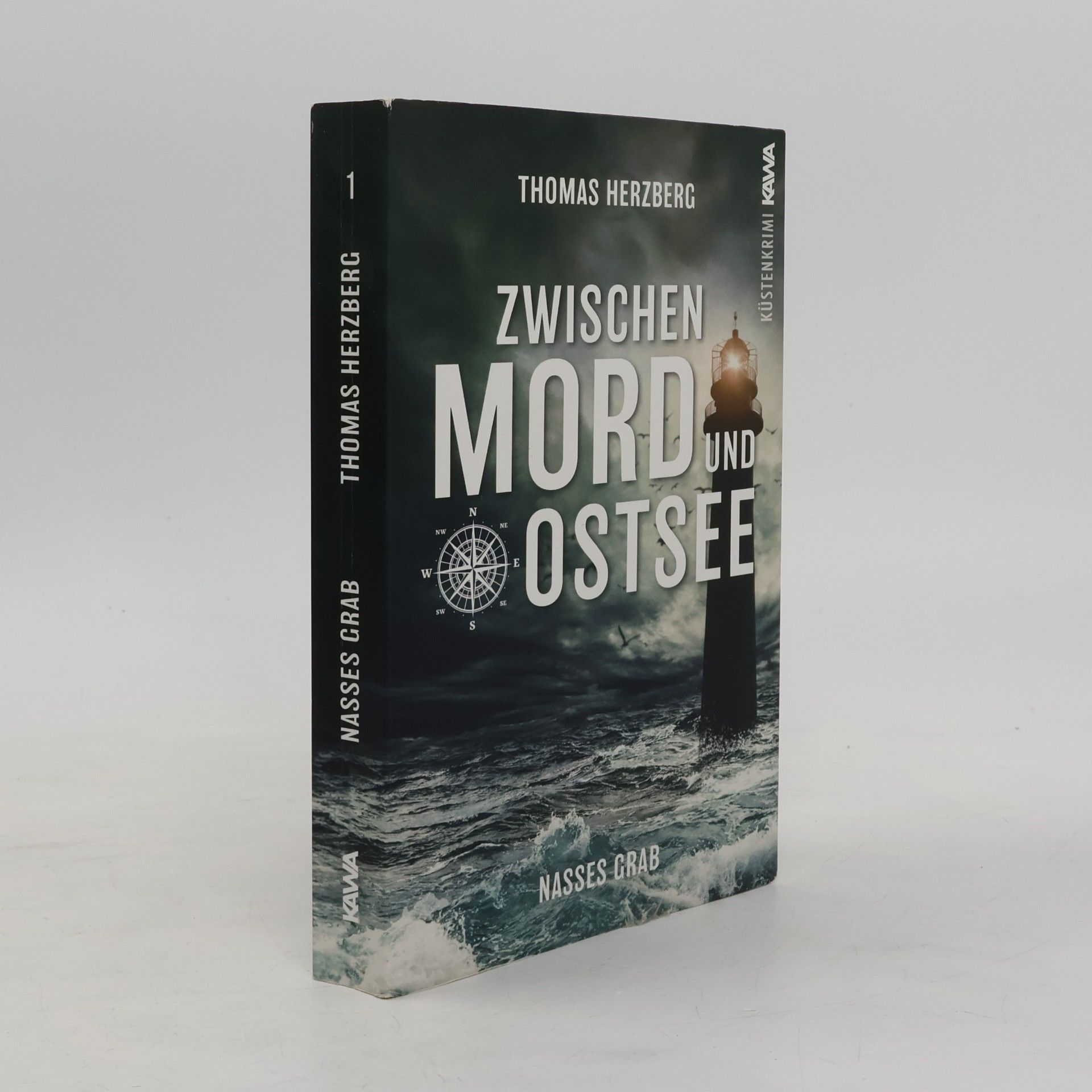 Nasses Grab (Zwischen Mord und Ostsee - Küstenkrimi 1)