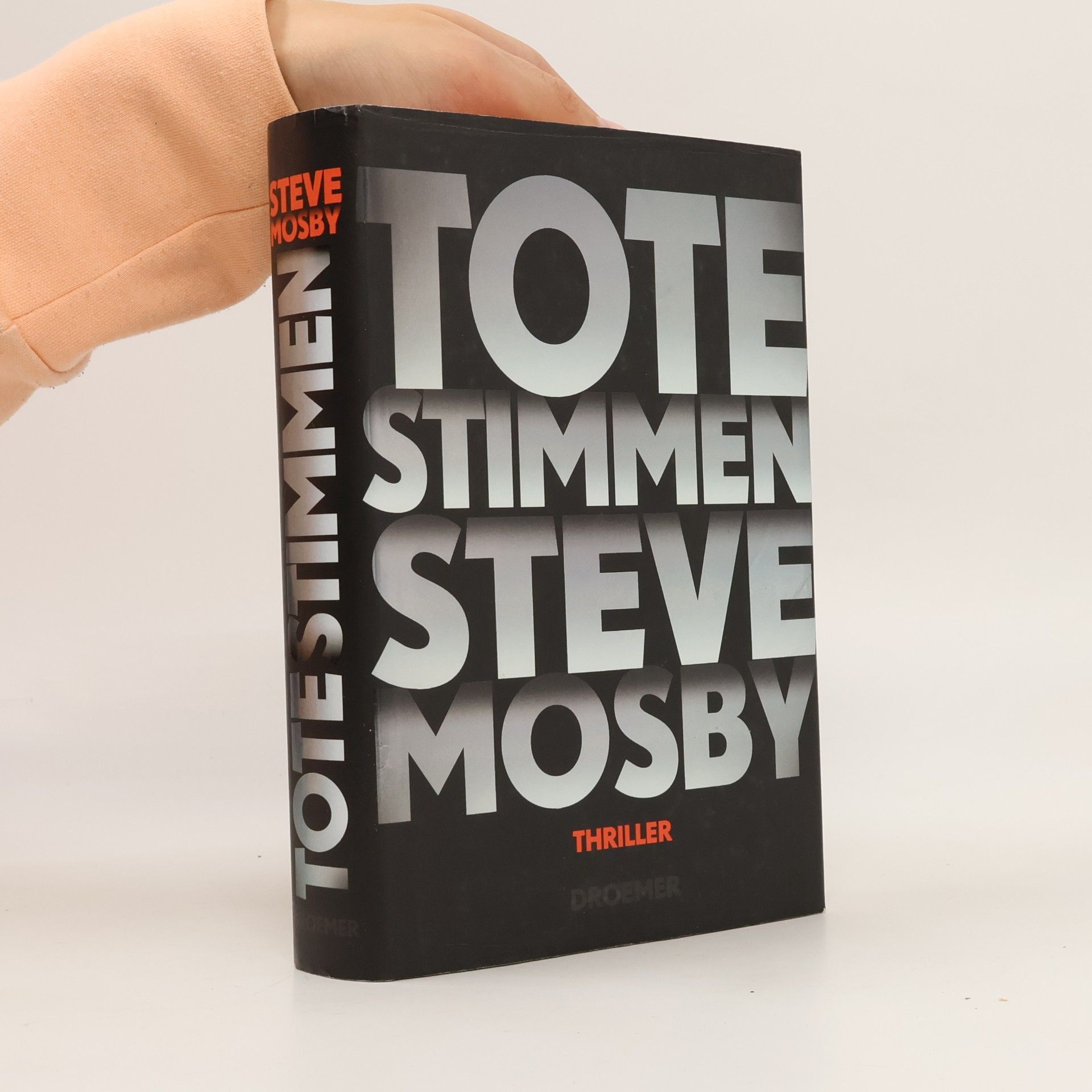 Steve Mosby Tote Stimmen