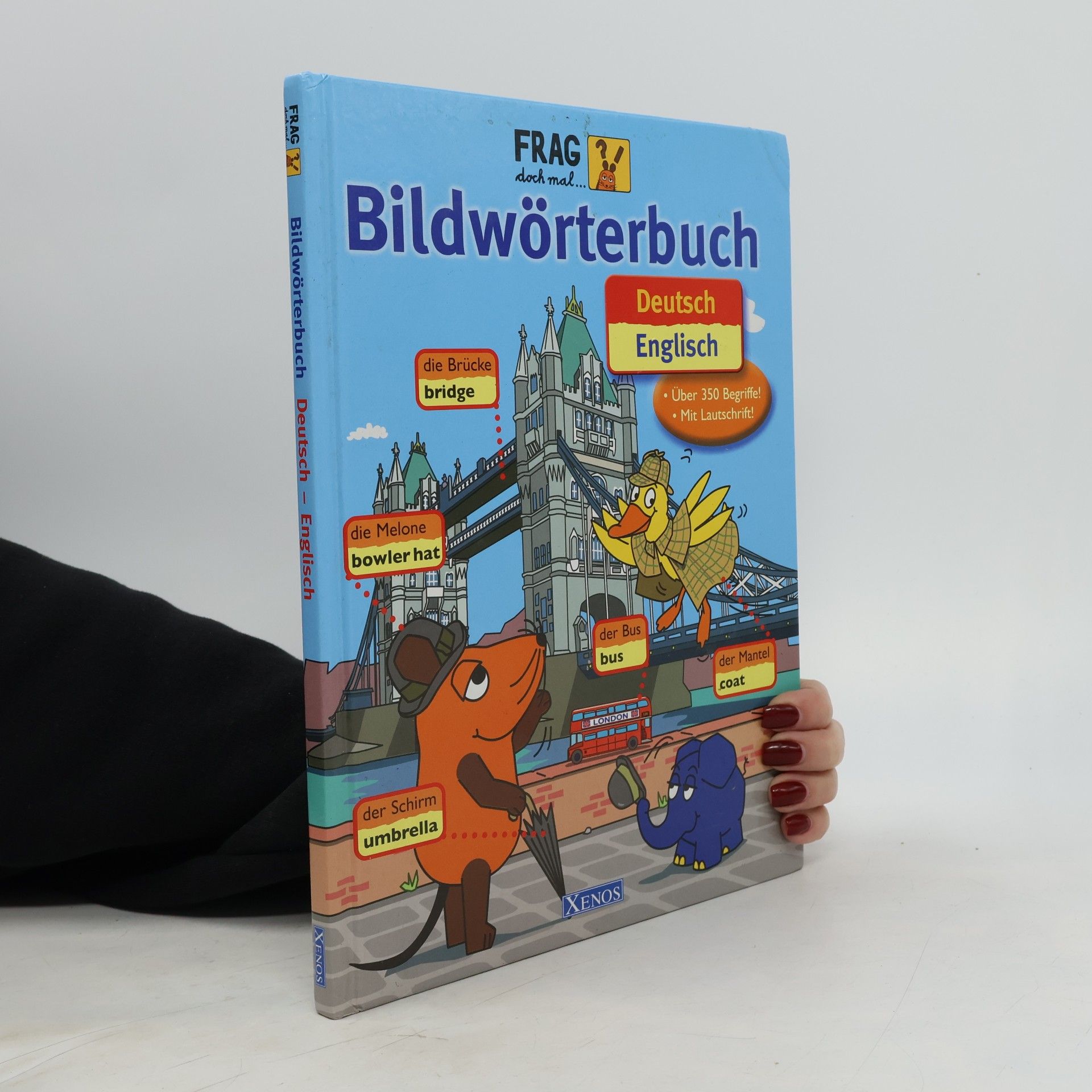 Günter Phiesel Bildwörterbuch Deutsch-Englisch