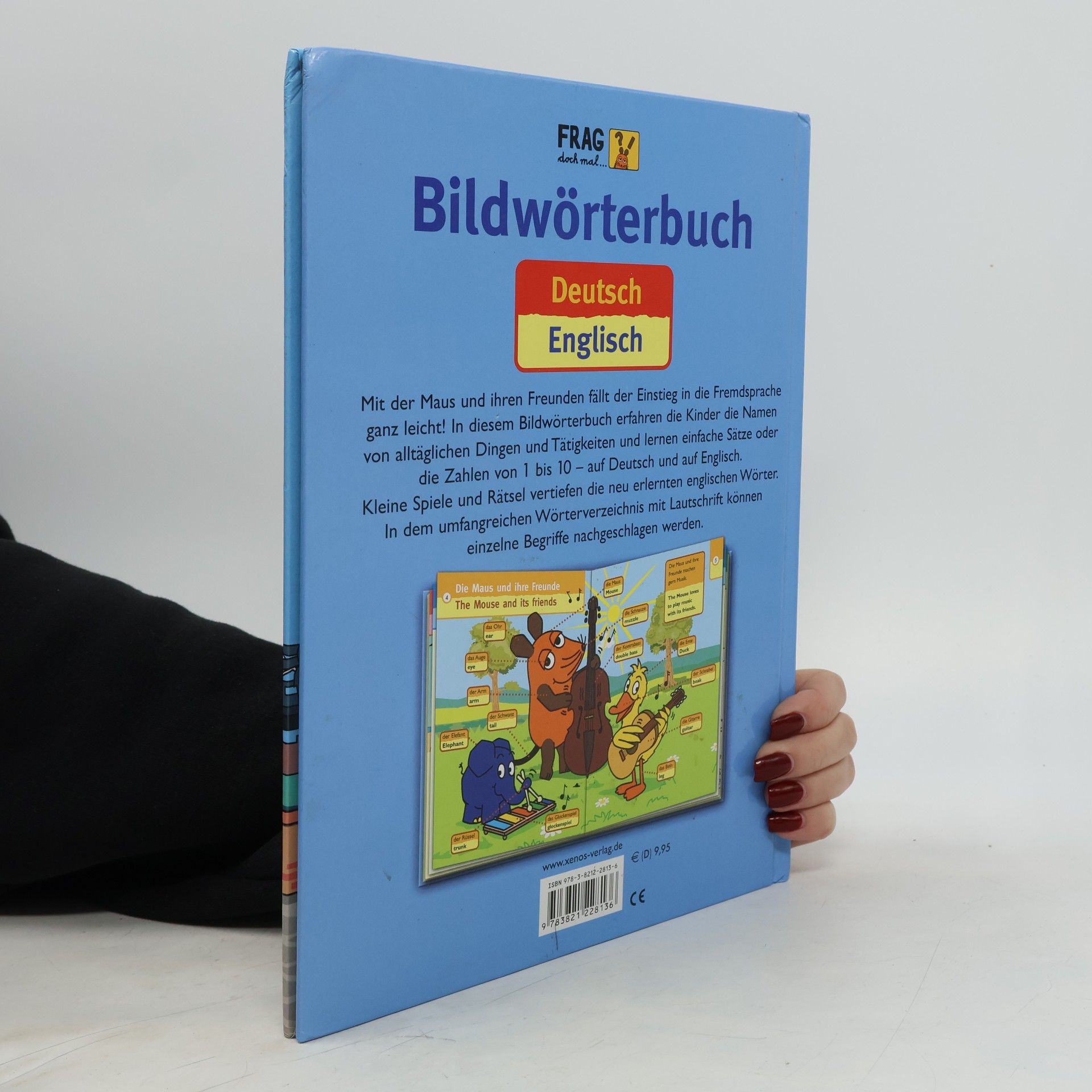 Günter Phiesel Bildwörterbuch Deutsch-Englisch