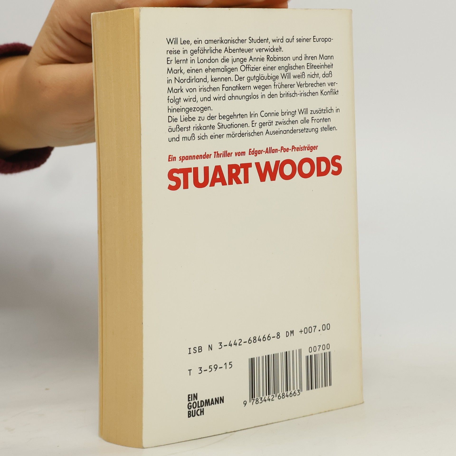 Stuart Woods Der irische Schatten