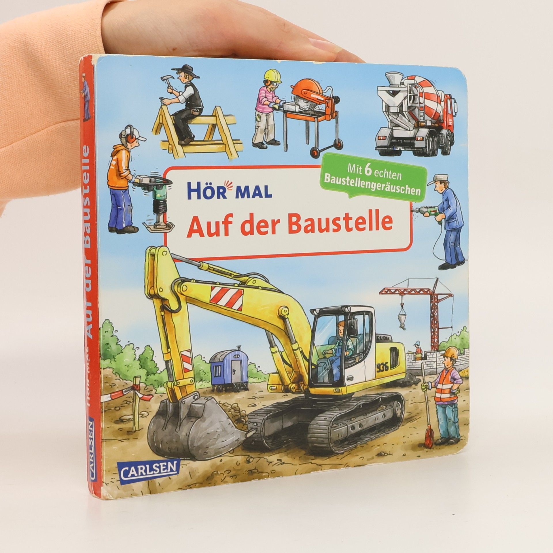 Auf der Baustelle / Hör mal Bd.27