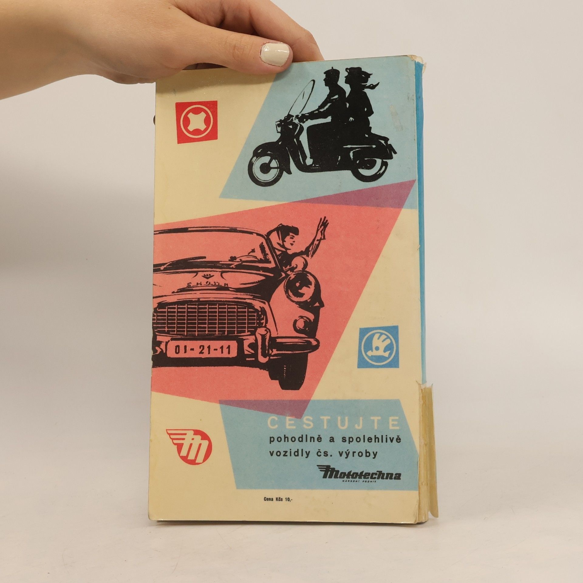 Bedřich Patočka Automapa ČSR 1:500 000