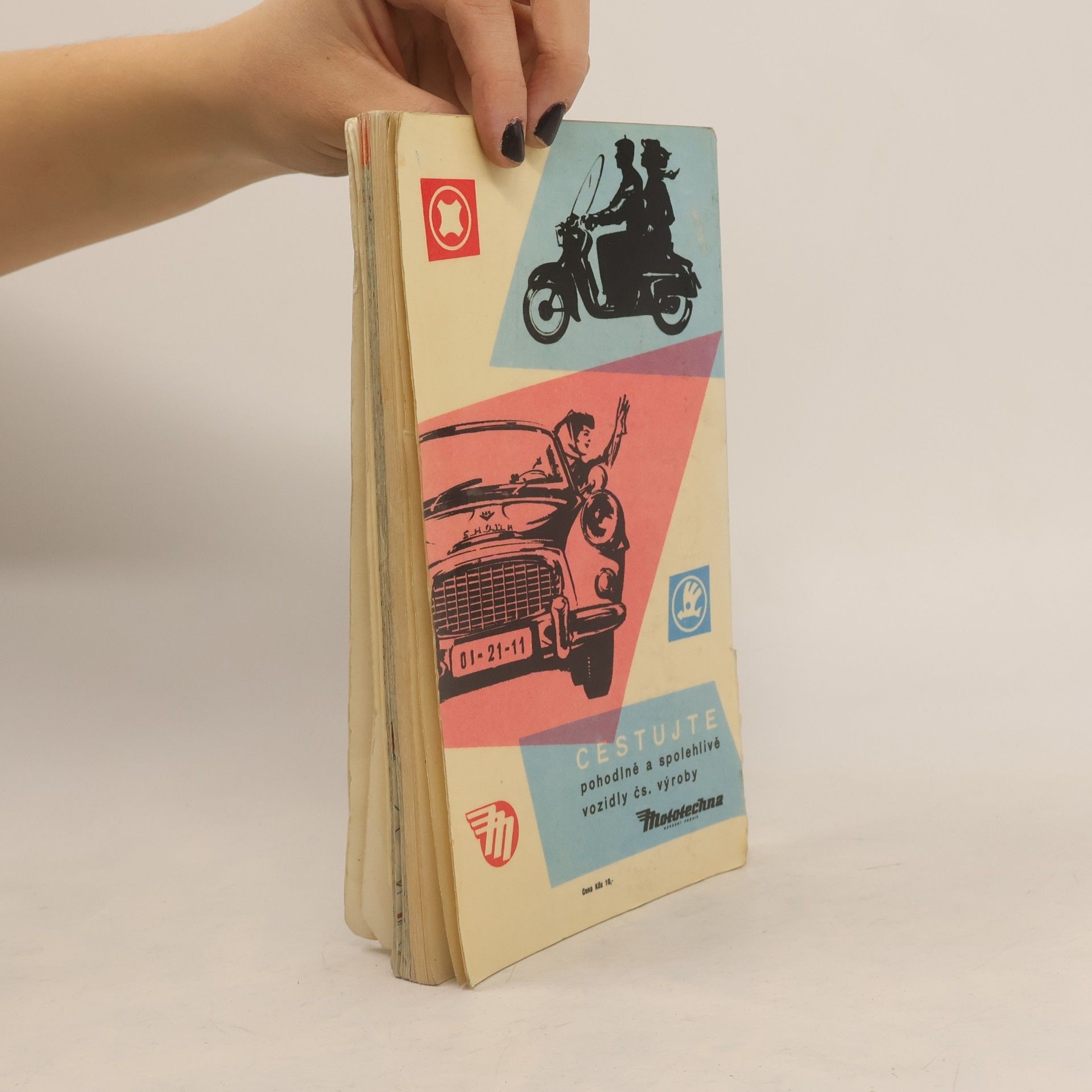 Bedřich Patočka Automapa ČSR 1:500 000