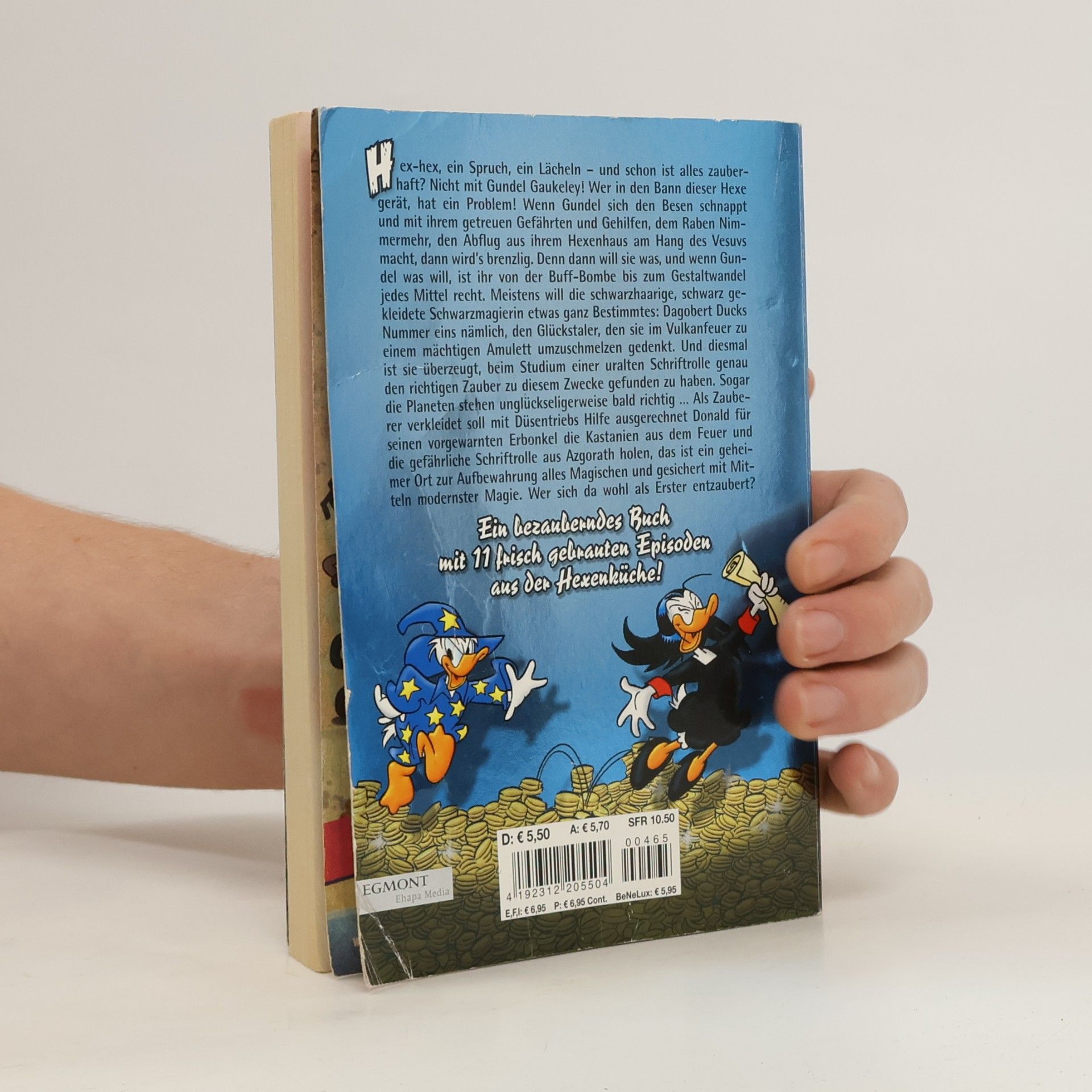 Walt Disney Lustiges Taschenbuch 465. Im Bann der Hexe