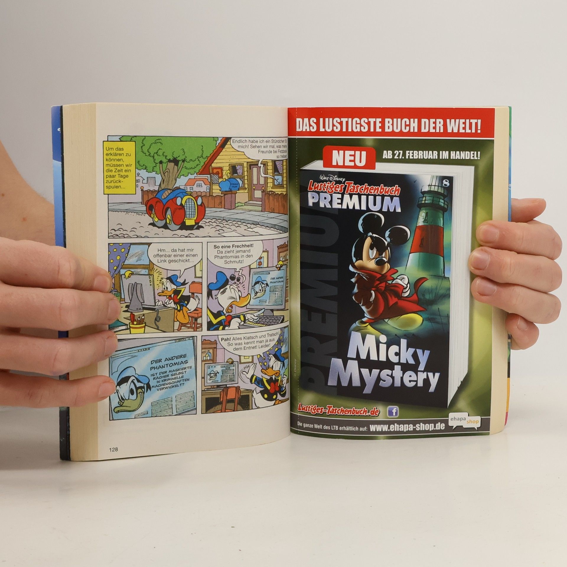 Walt Disney Lustiges Taschenbuch 465. Im Bann der Hexe