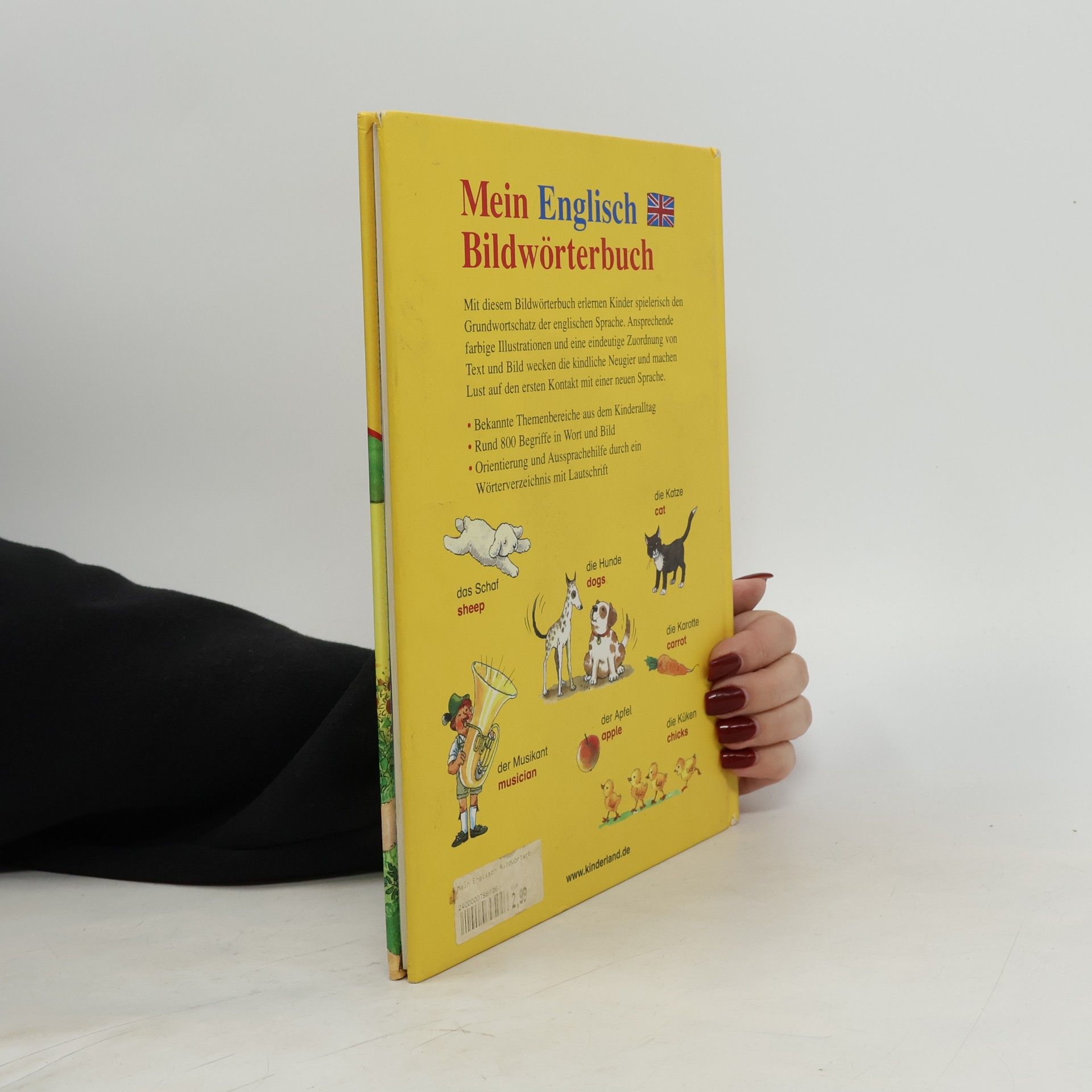 Angela Weinhold Mein Englisch Bildwörterbuch