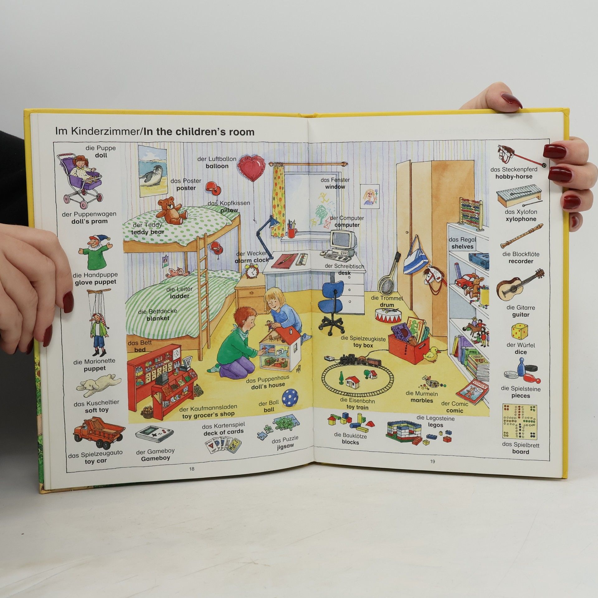 Angela Weinhold Mein Englisch Bildwörterbuch