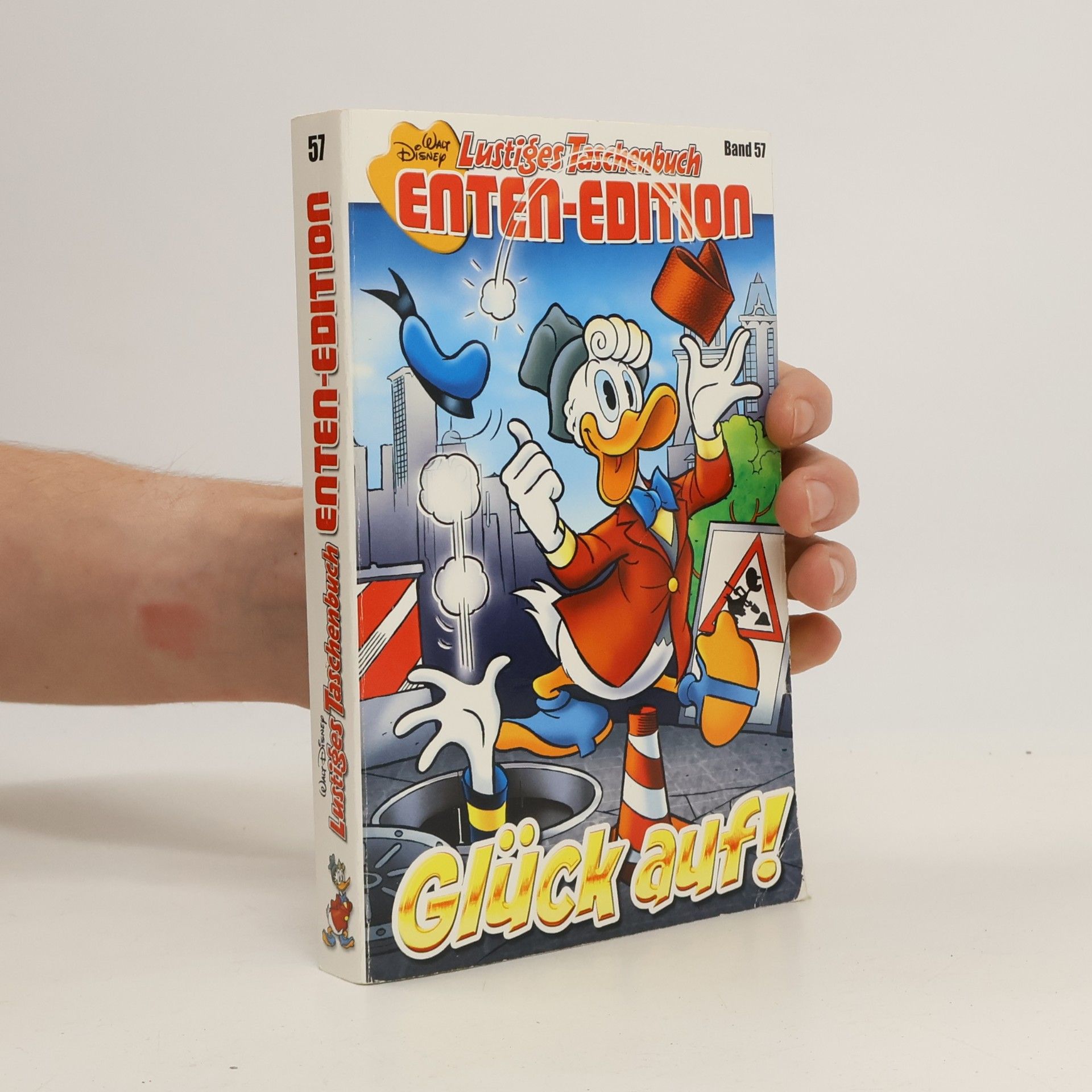 Walt Disney Lustiges Taschenbuch, Enten-Edition, Band 57