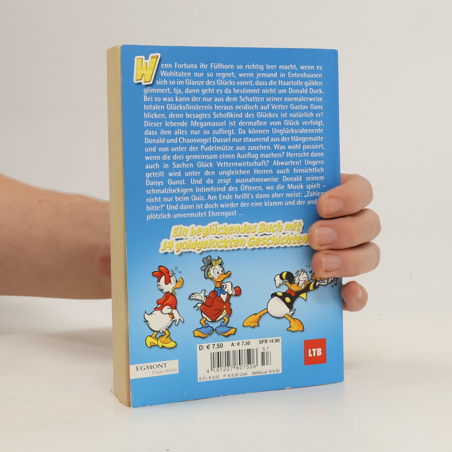 Walt Disney Lustiges Taschenbuch, Enten-Edition, Band 57