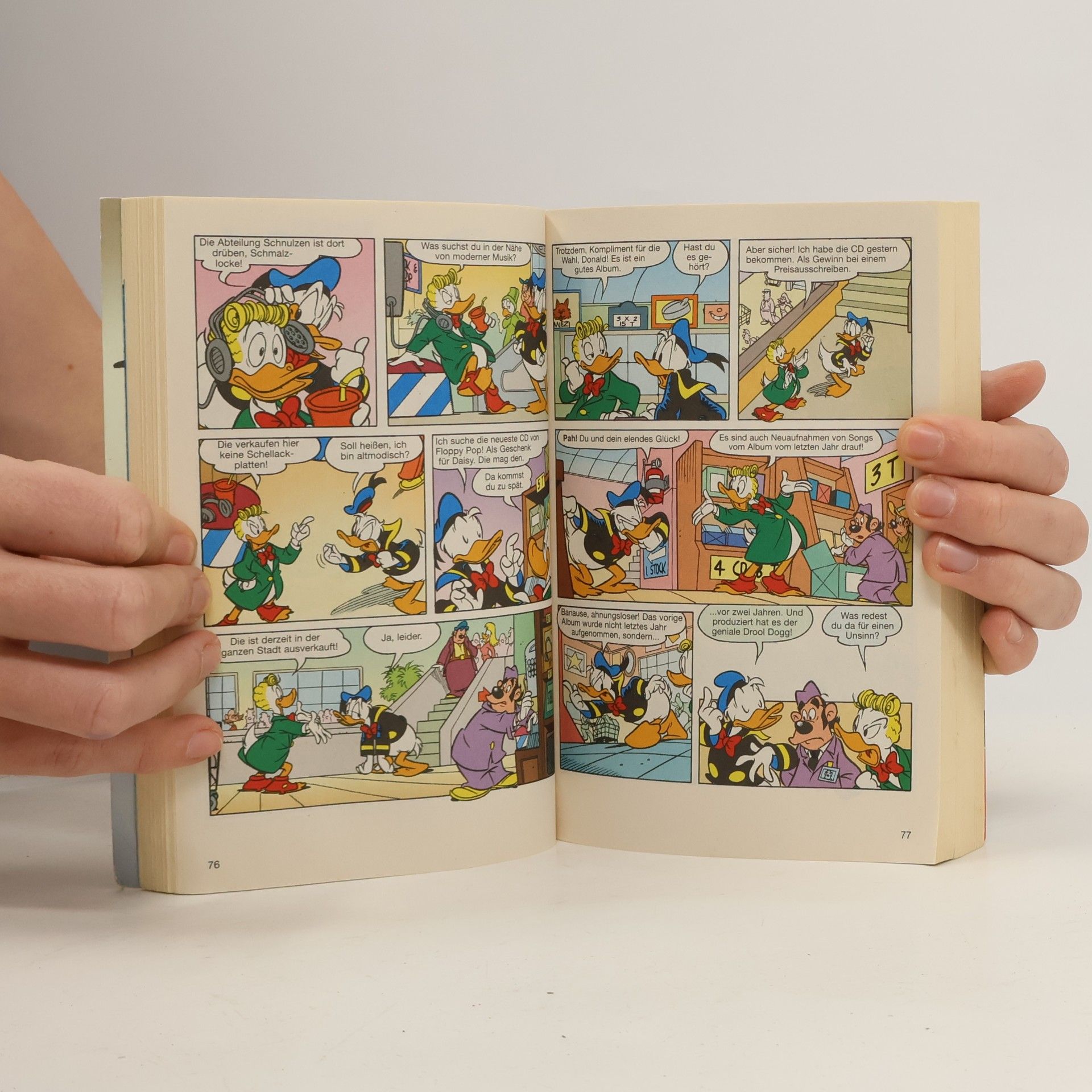 Walt Disney Lustiges Taschenbuch, Enten-Edition, Band 57