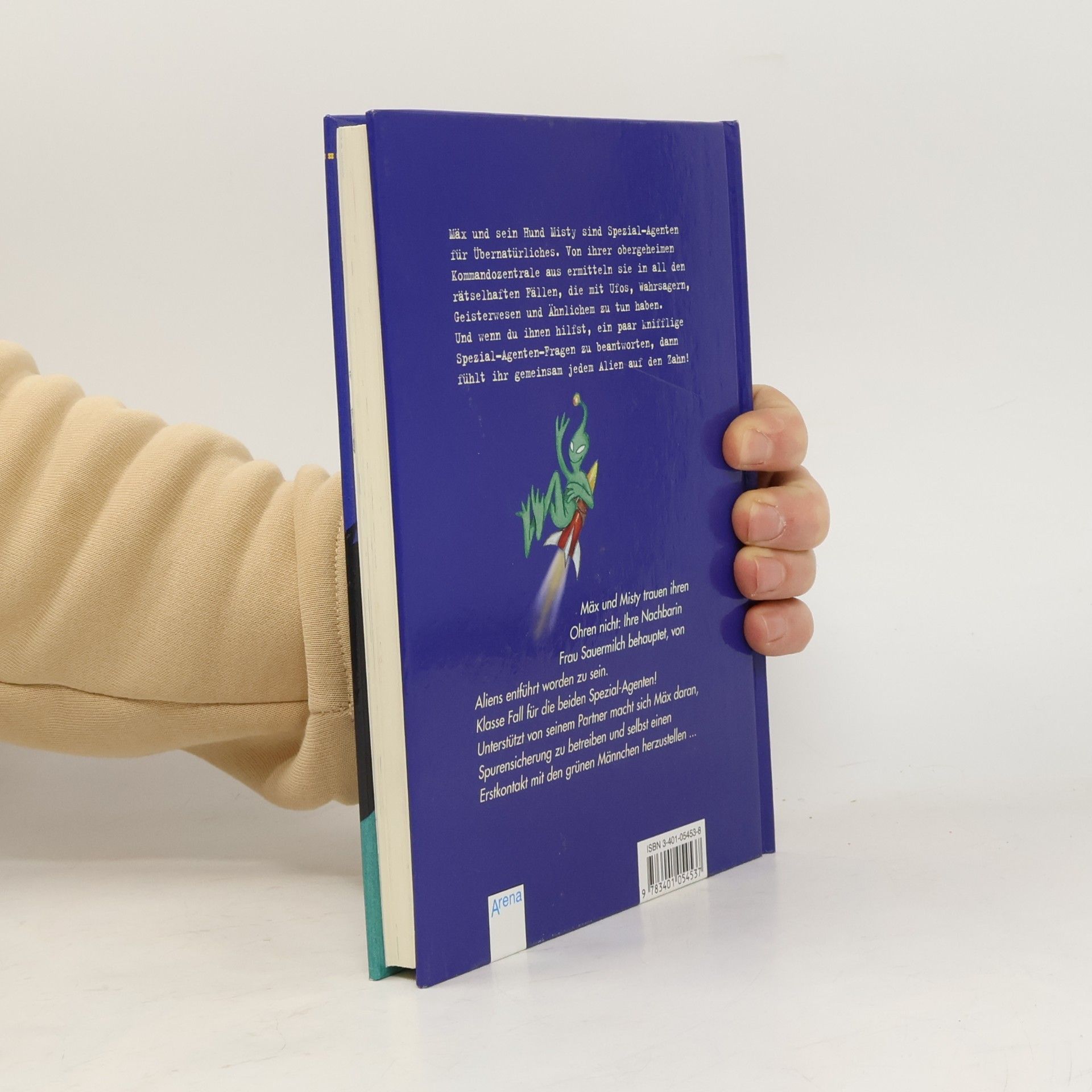 Frank Stieper Besuch vom Mars. Mäx und Misty - Die obergeheimen Fälle
