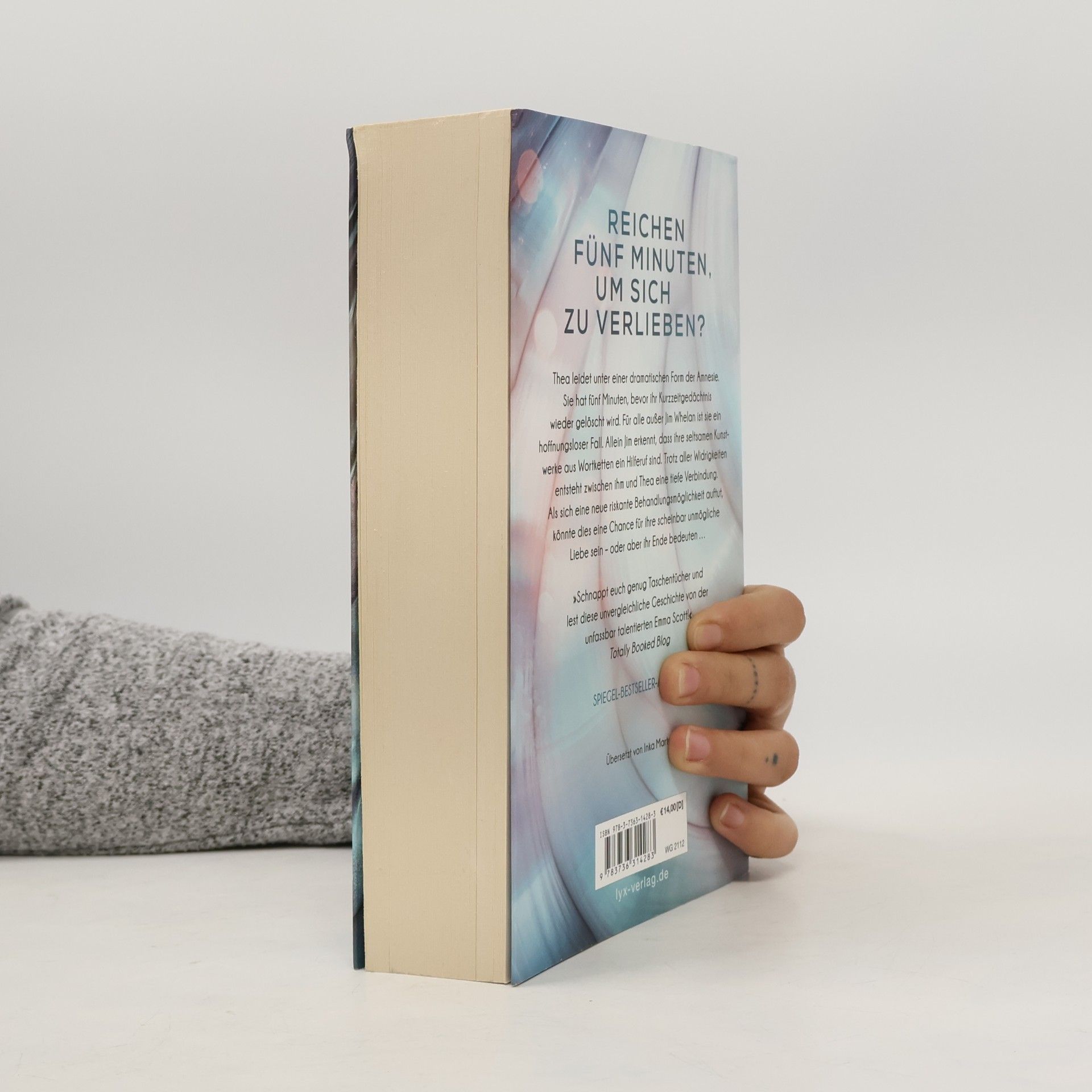 Emma Scott Between Your Words