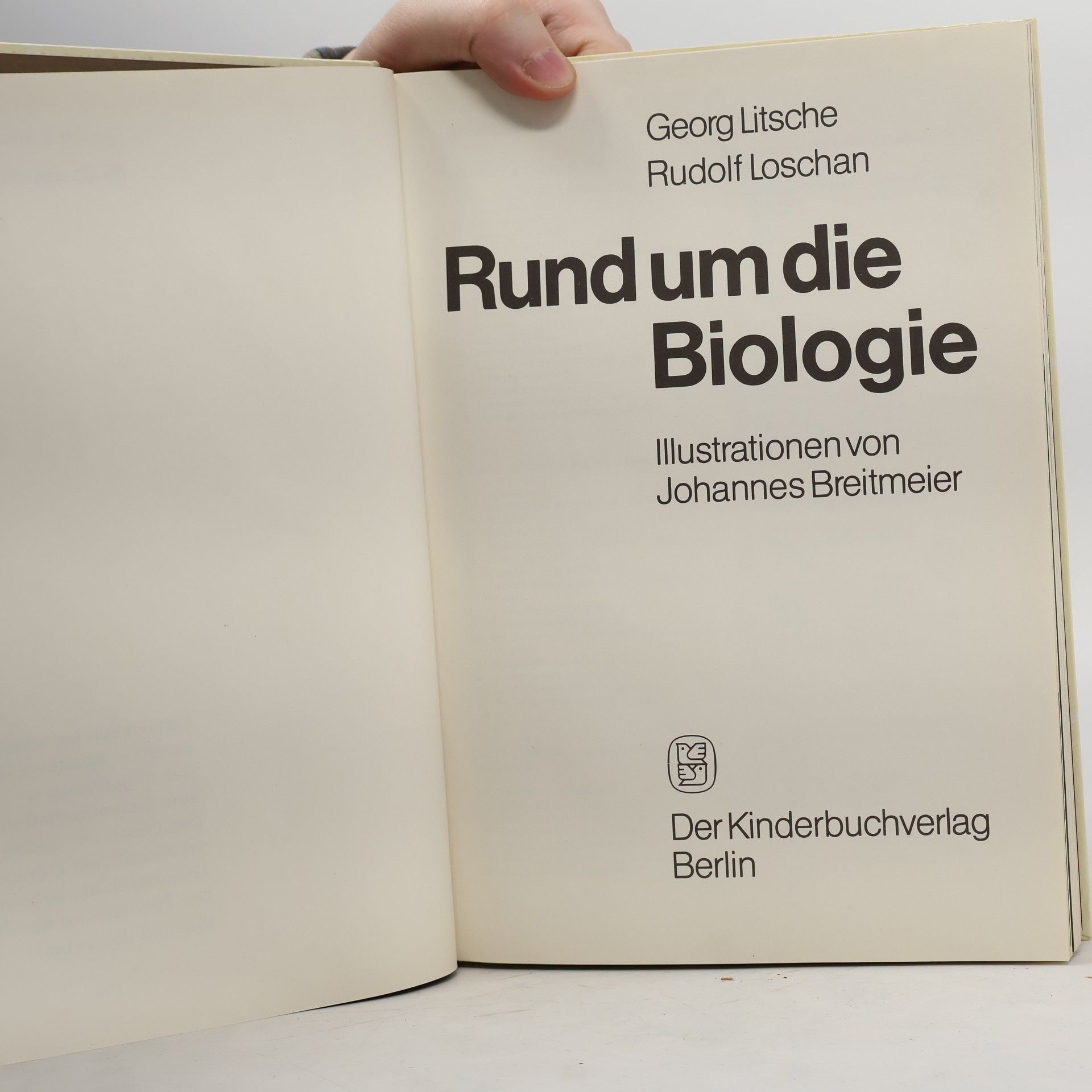 Georg A. Litsche Rund um die Biologie