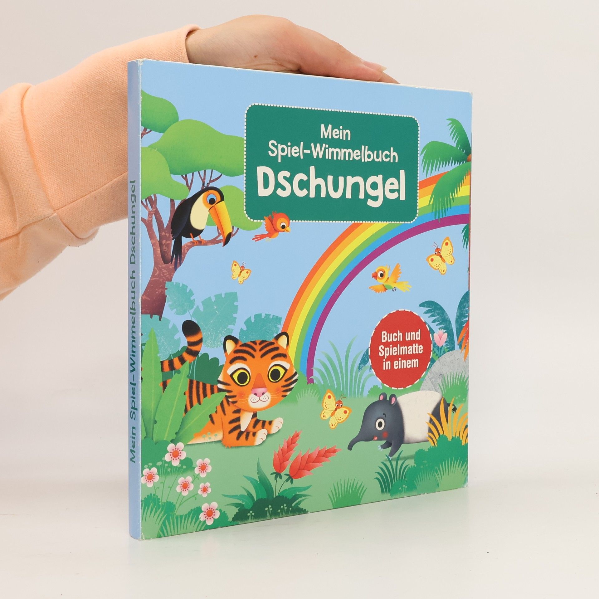 Mein Spiel-Wimmelbuch. Dschungel