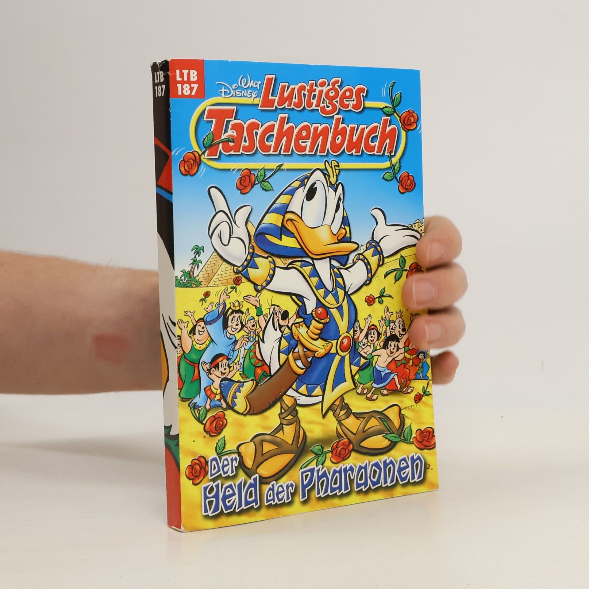 Autorenkollektiv Lustiges Taschenbuch 187