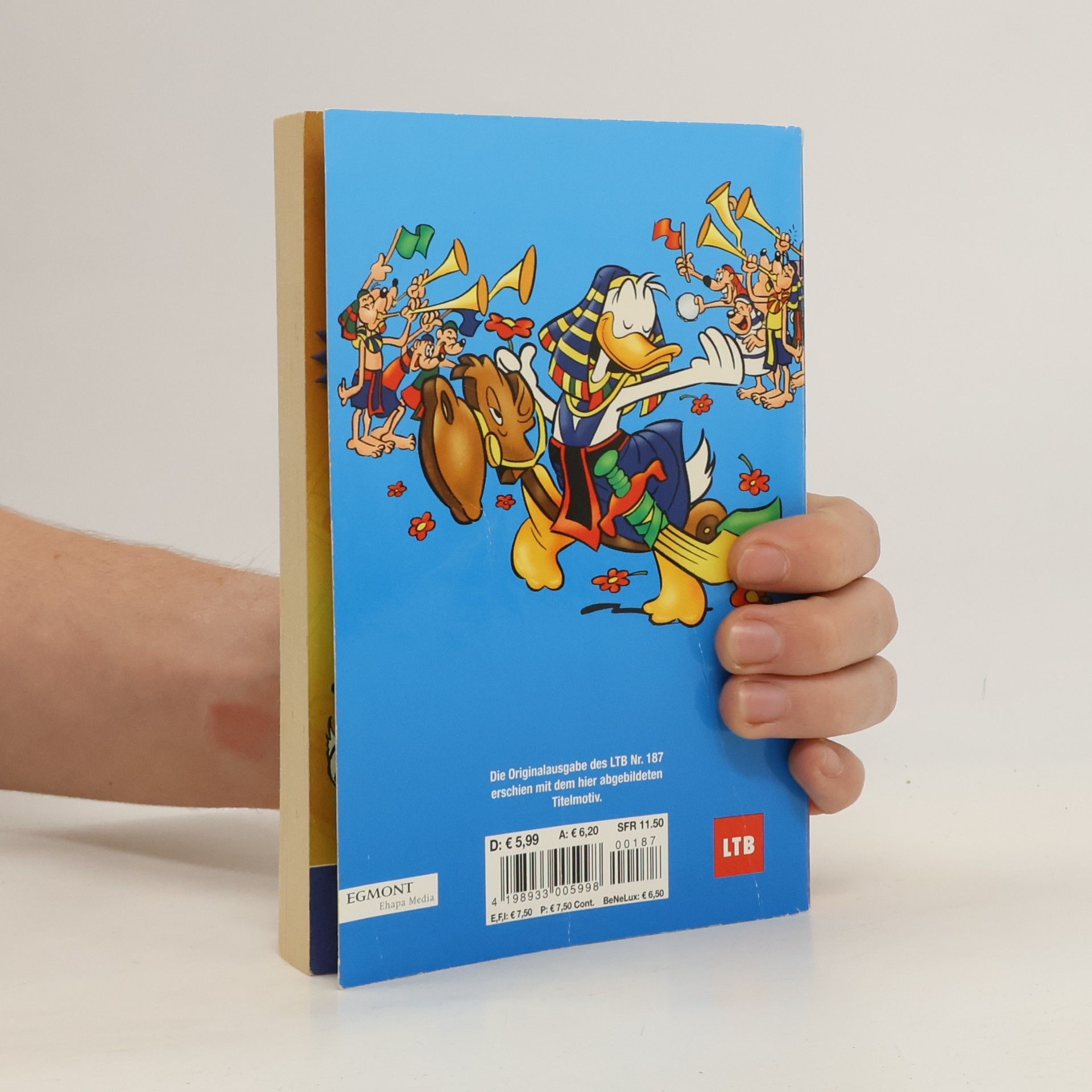 Autorenkollektiv Lustiges Taschenbuch 187