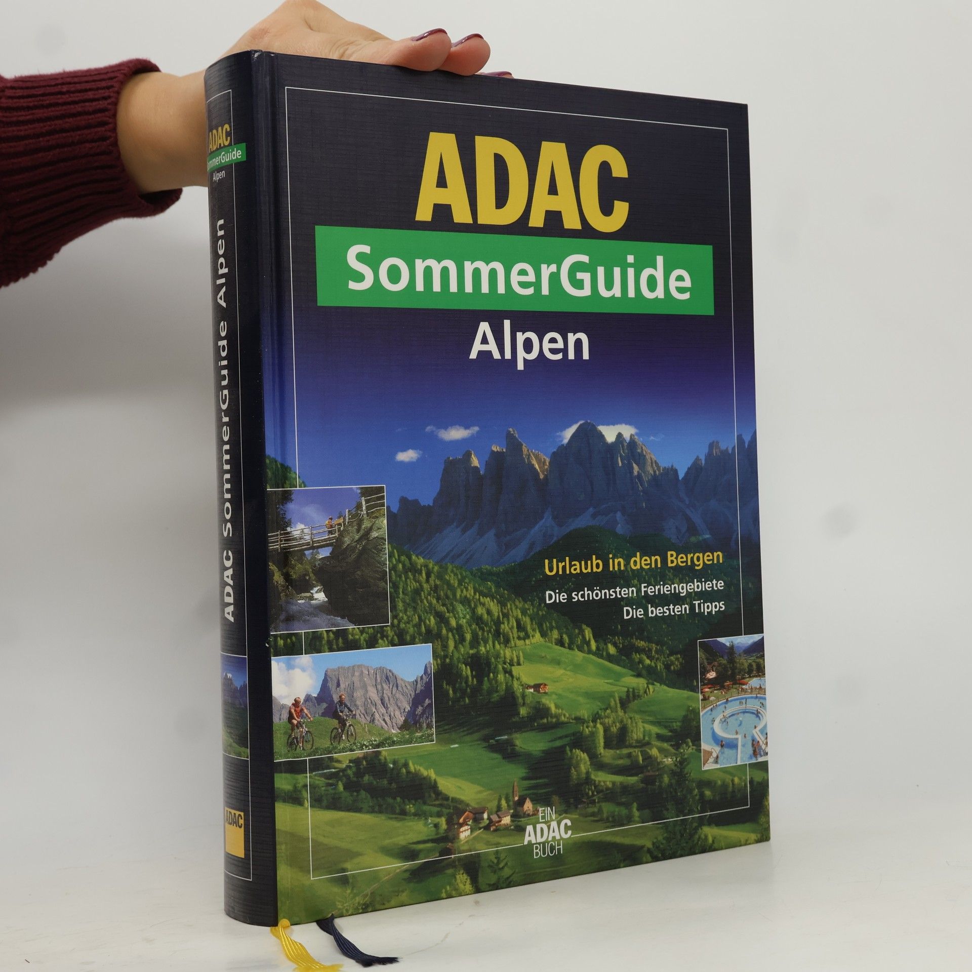Birgit Antes ADAC - SommerGuide Alpen