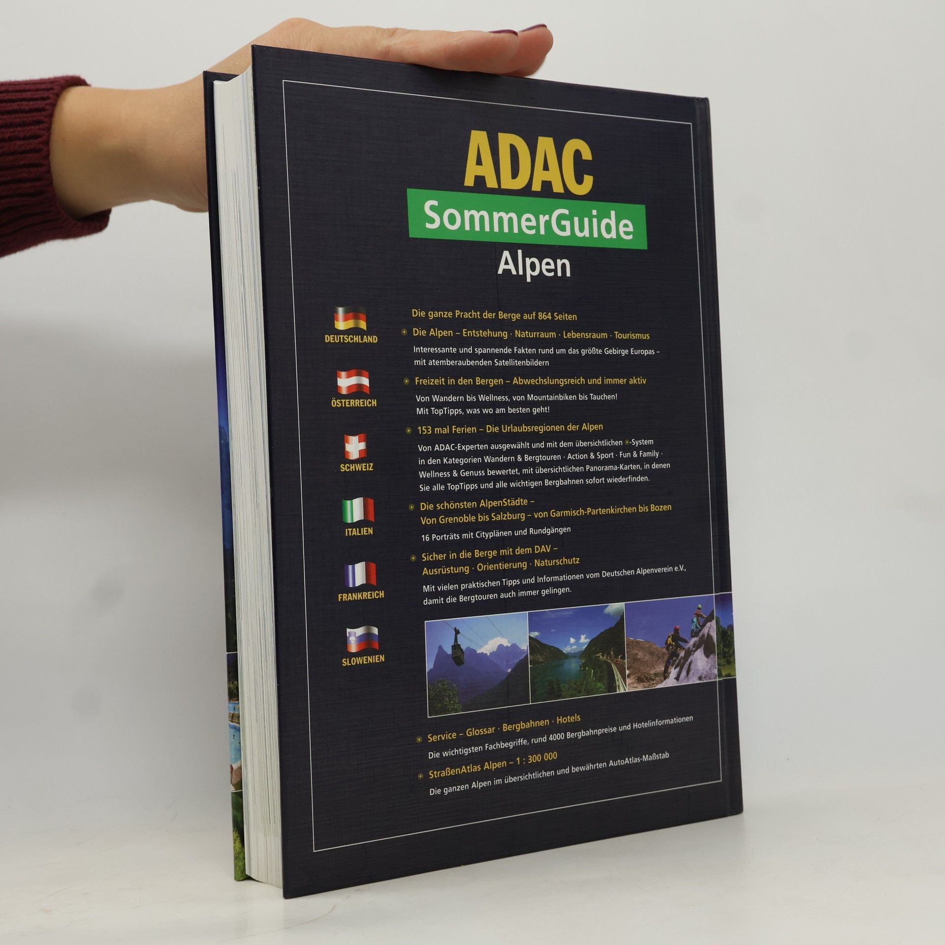 Birgit Antes ADAC - SommerGuide Alpen