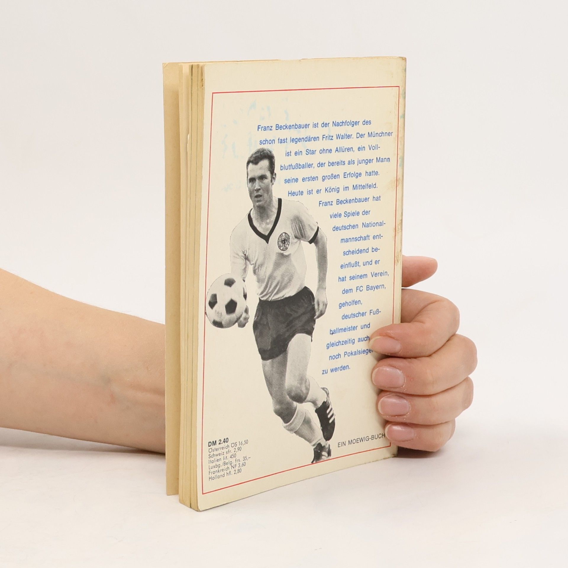 Hans-Jürgen Winkler Franz Beckenbauer