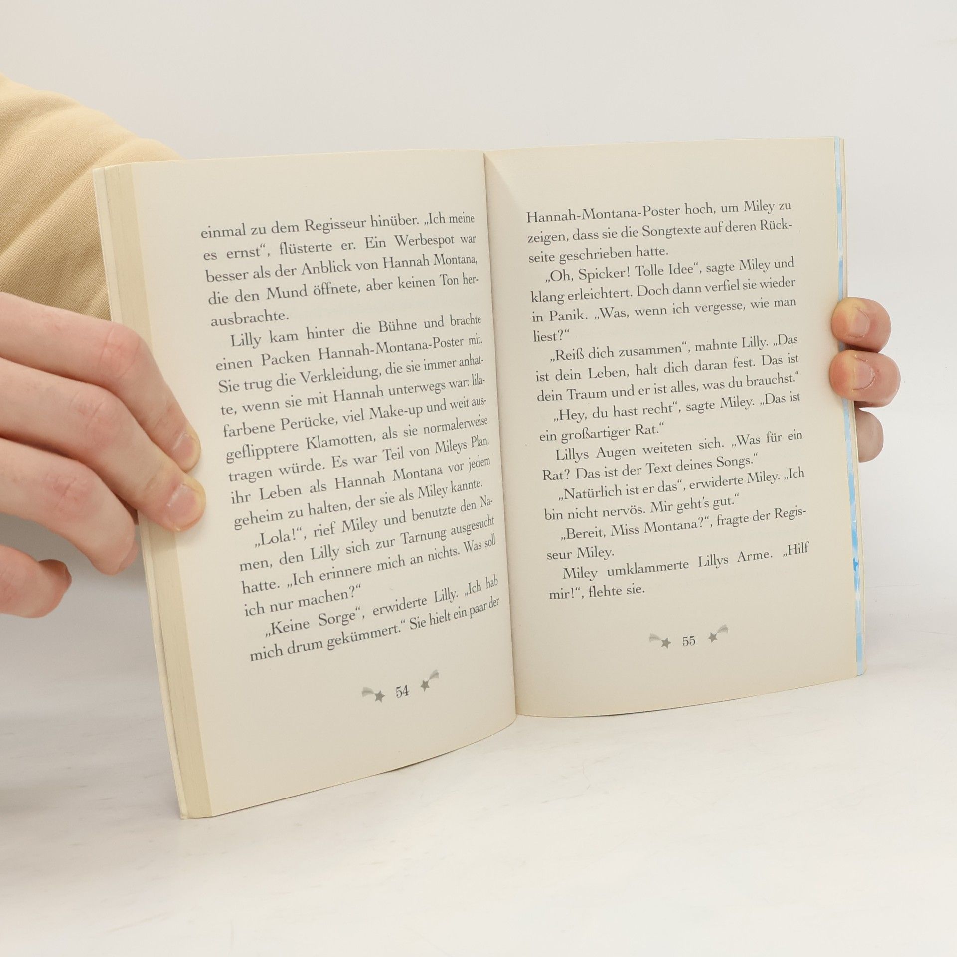 Alice Alfonsi Lampenfieber