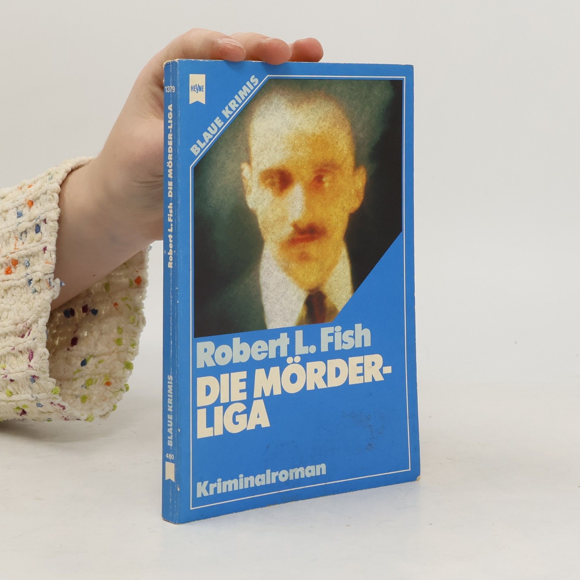 Blaue Krimis - 1379: Die Mörder-Liga