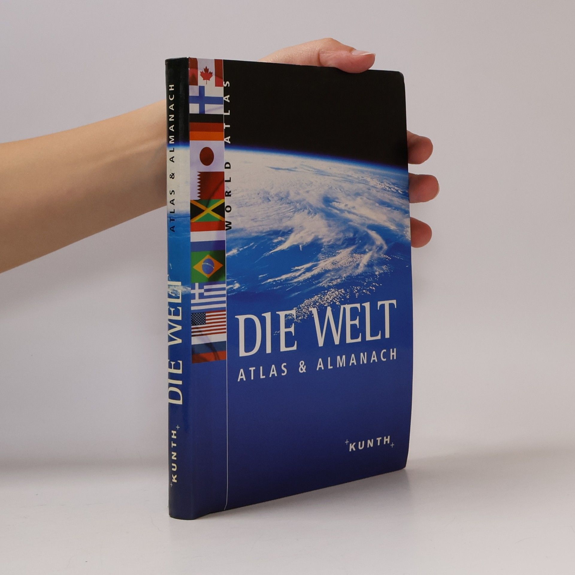 Autorenkollektiv Die Welt Atlas & Almanach