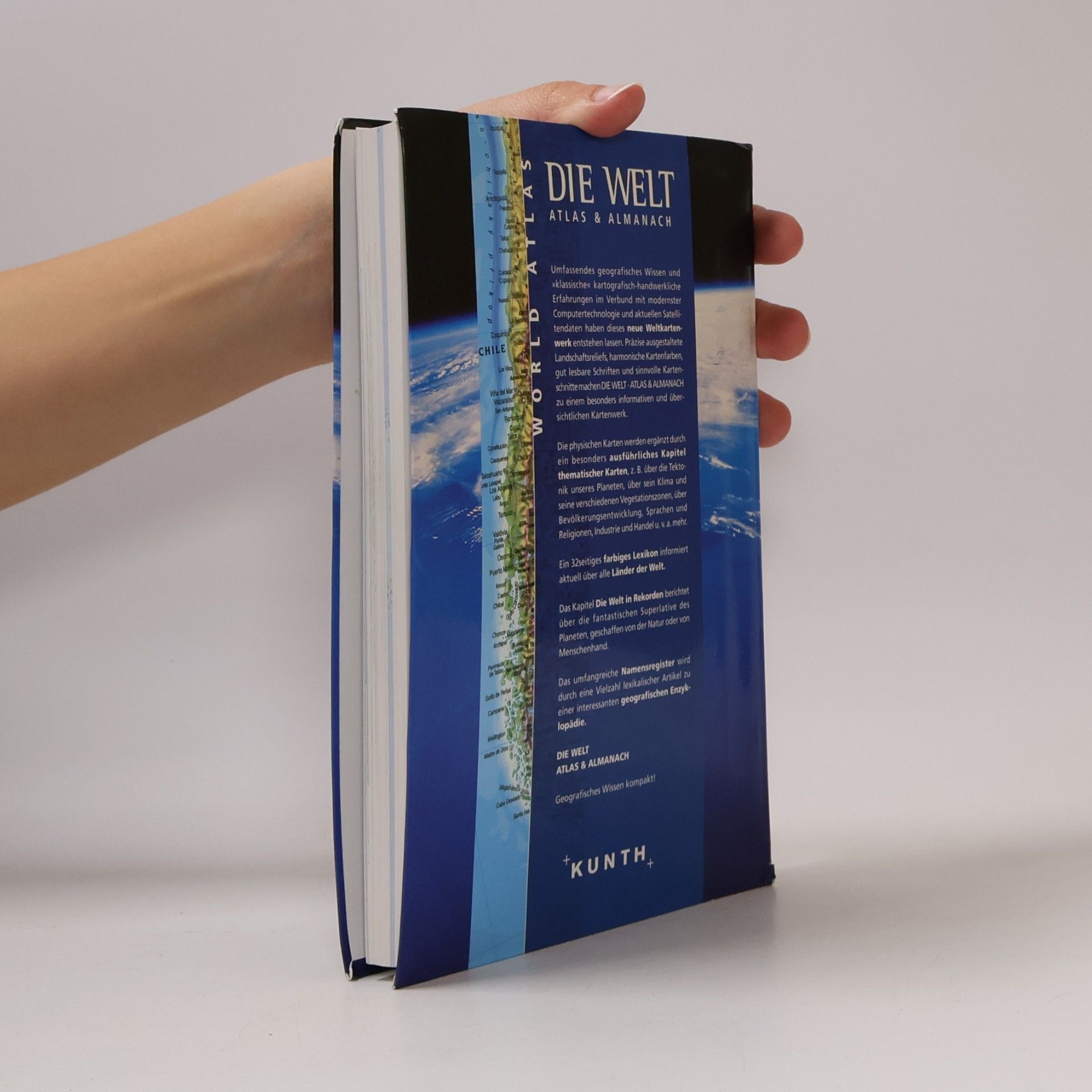 Autorenkollektiv Die Welt Atlas & Almanach