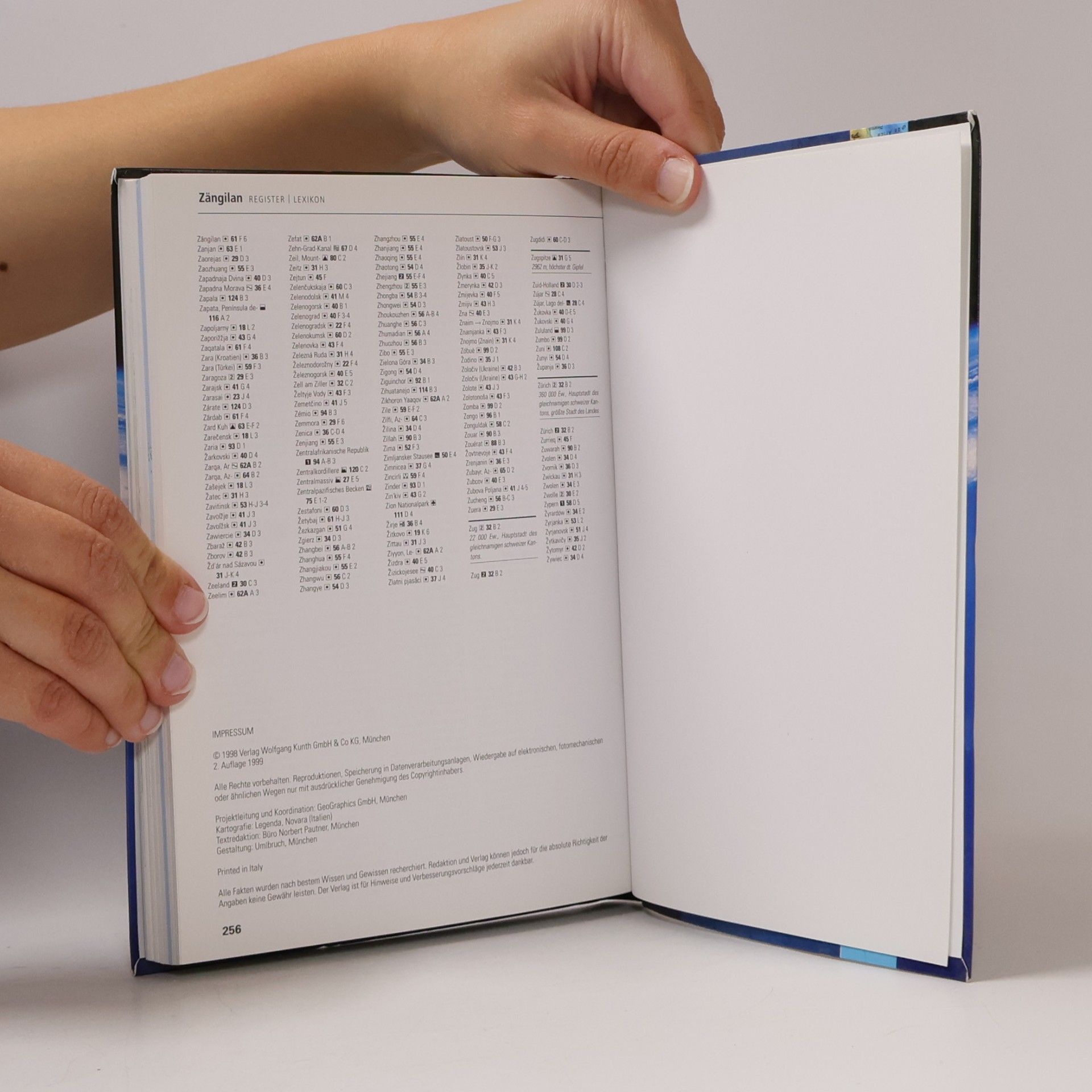 Autorenkollektiv Die Welt Atlas & Almanach