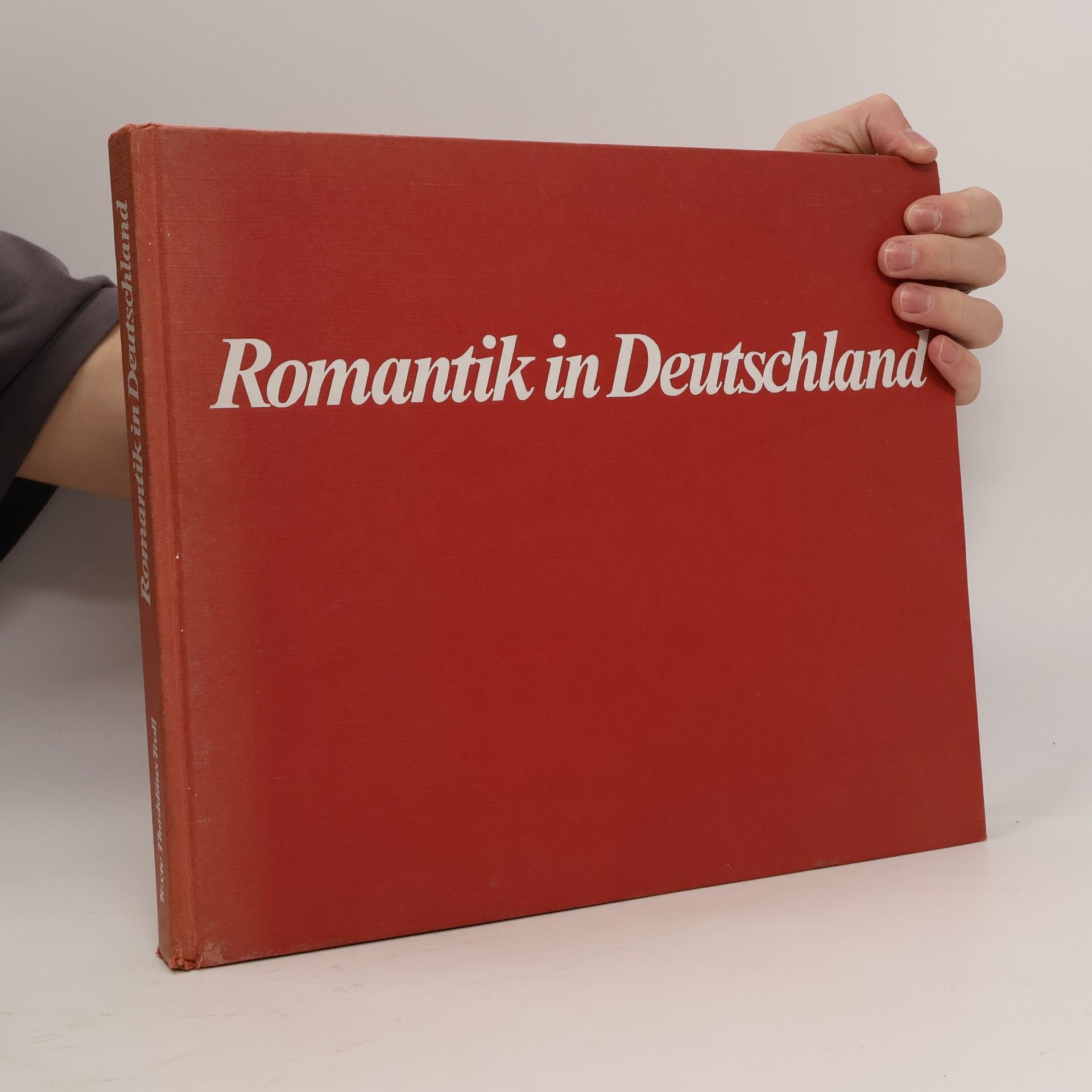 Romantik in Deutschland : 117 grossformatige Farbbilder