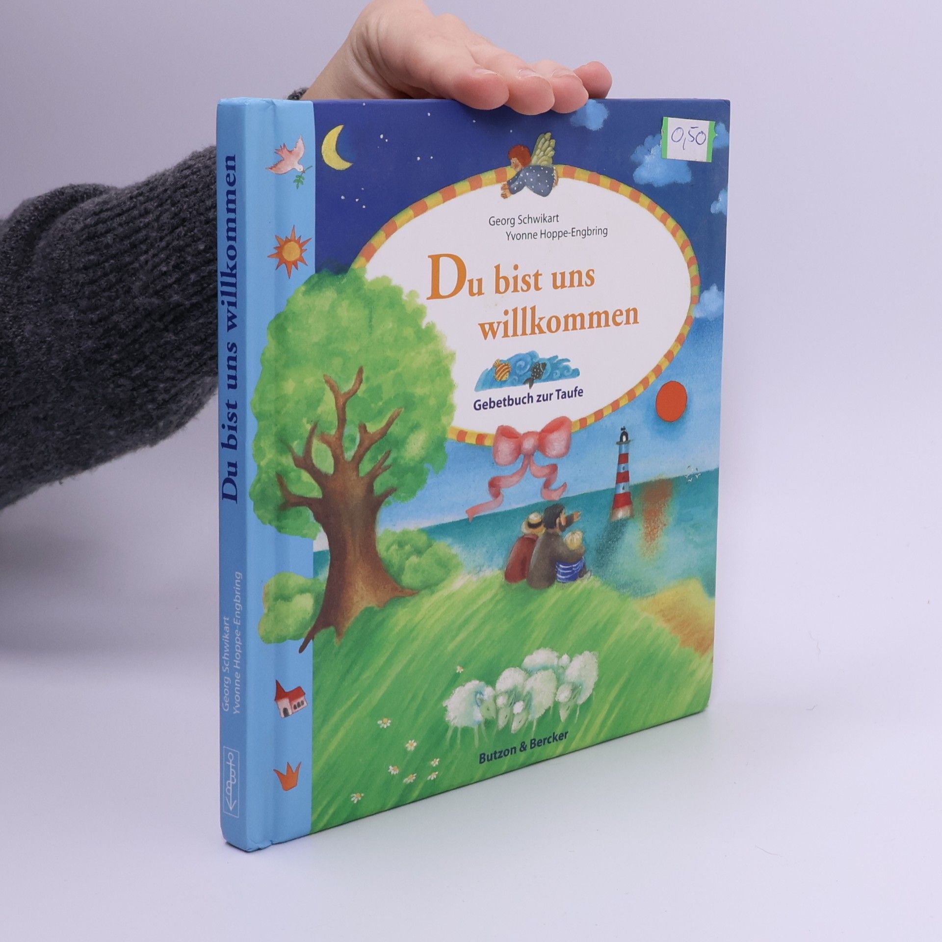 Du bist uns willkommen