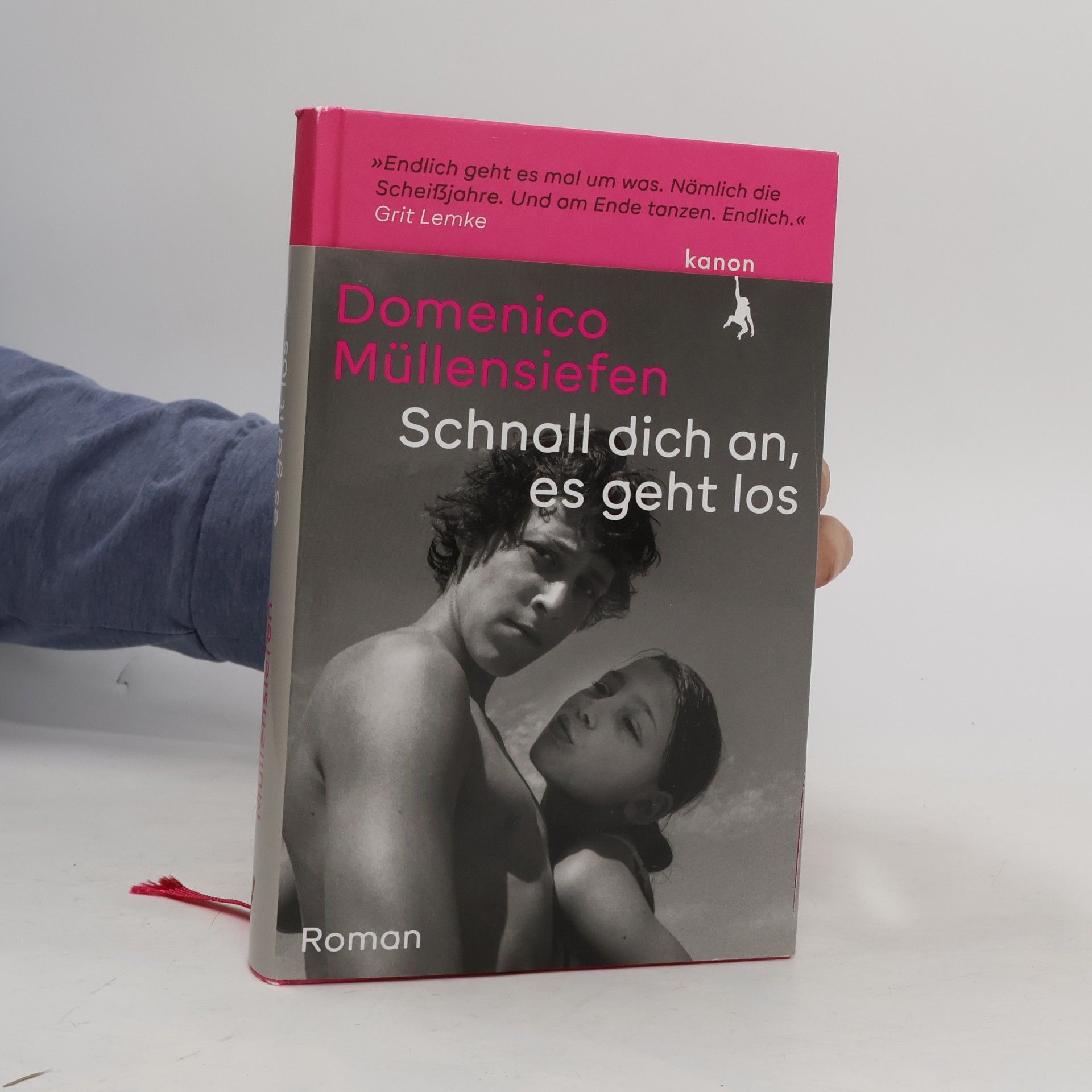 Schnall dich an, es geht los