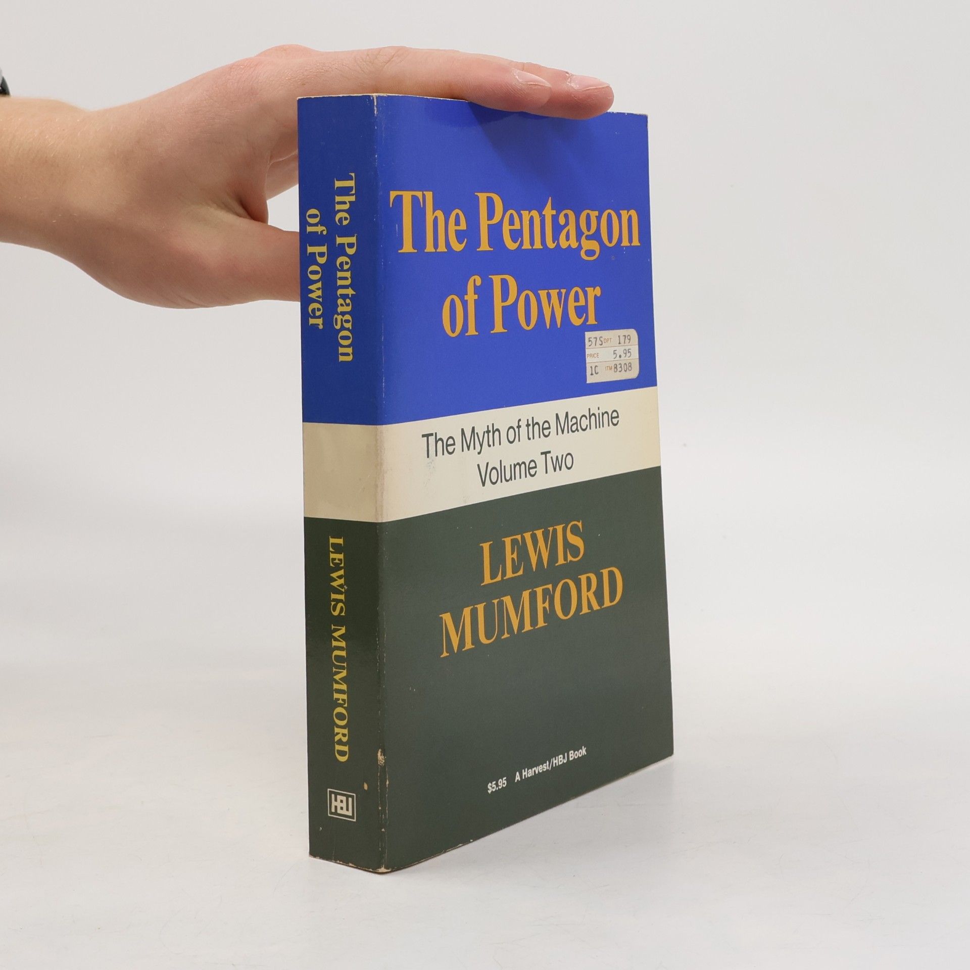 The Myth of the Machine - 2: The Pentagon of Power