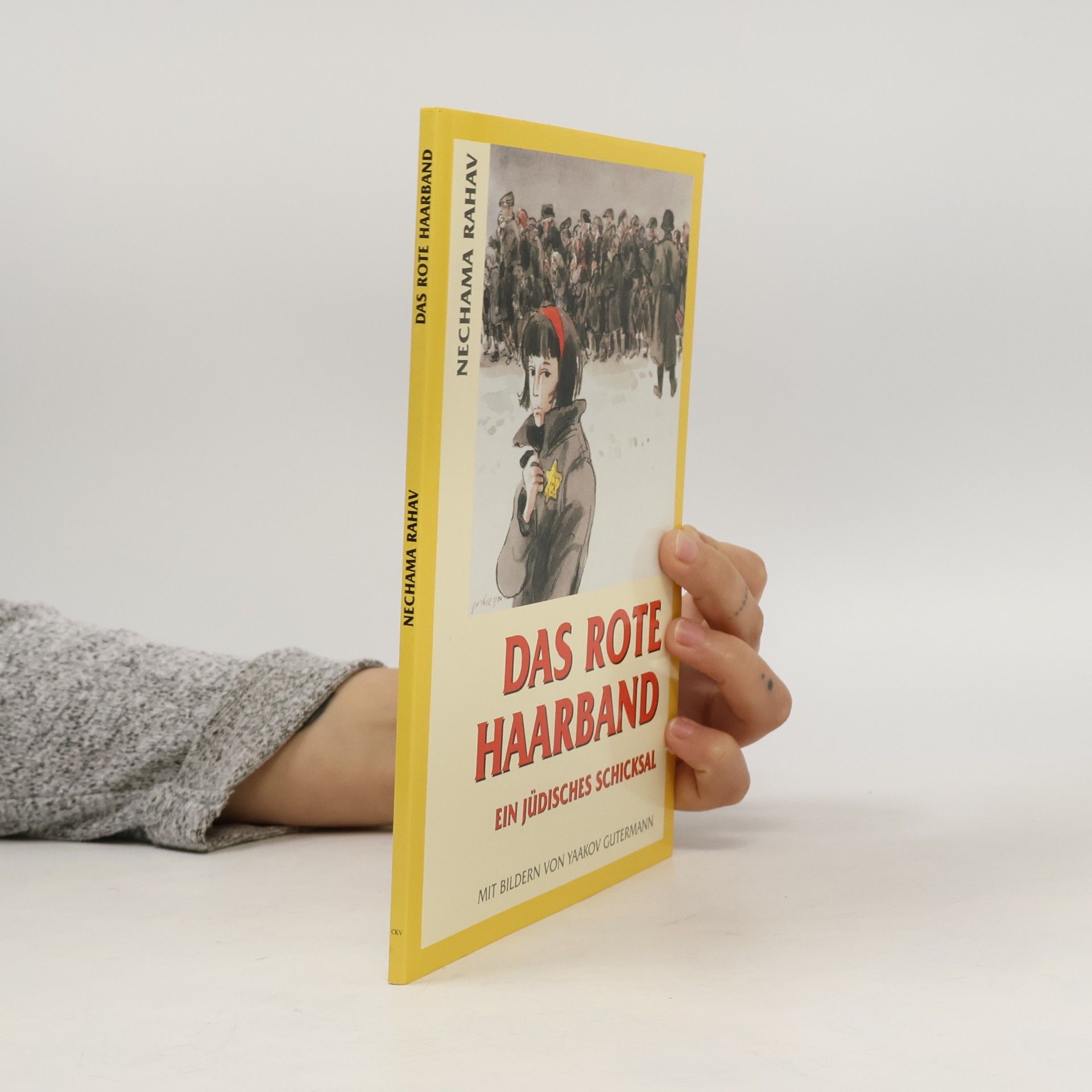Nechama Rahav Das rote Haarband