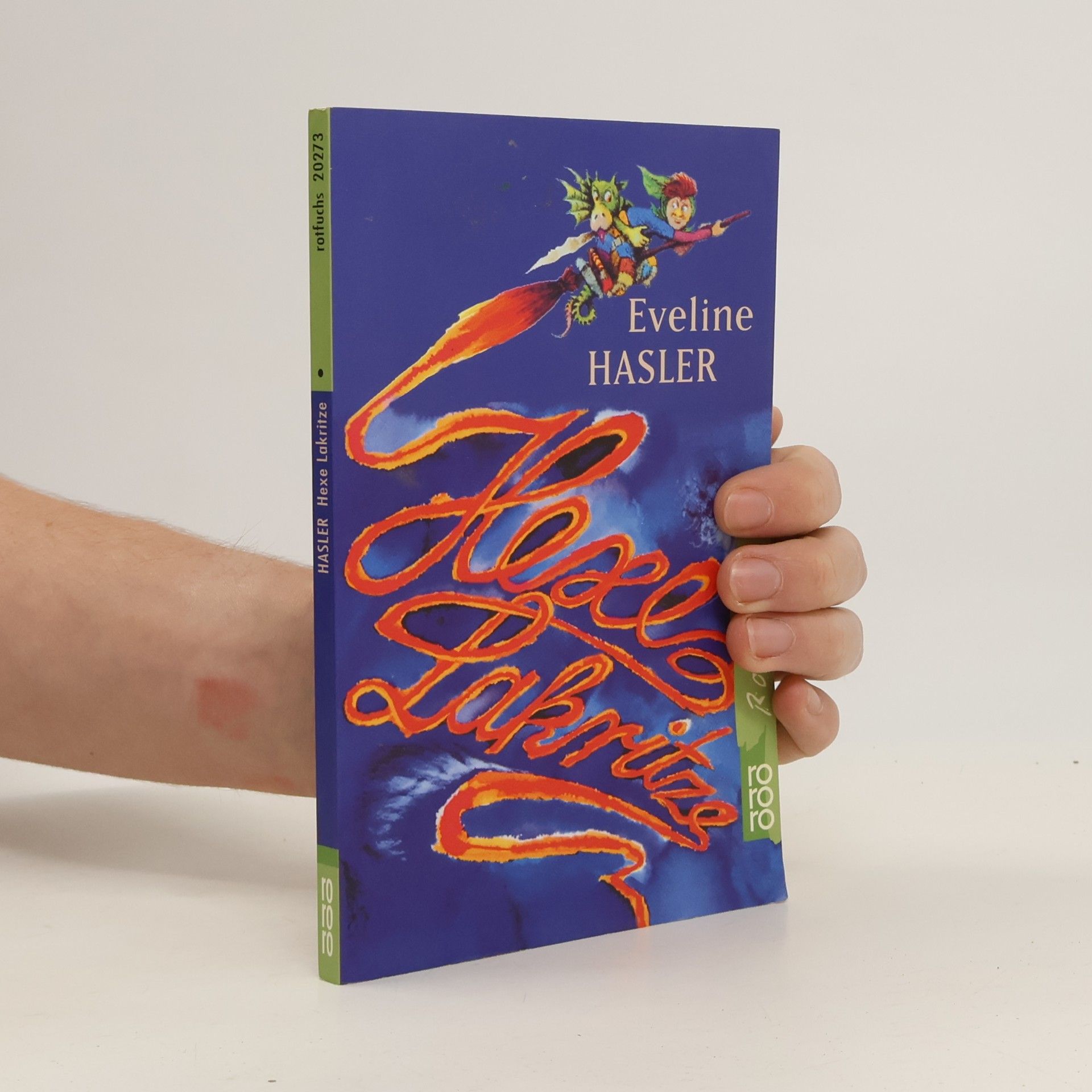 Eveline Hasler Hexe Lakritze