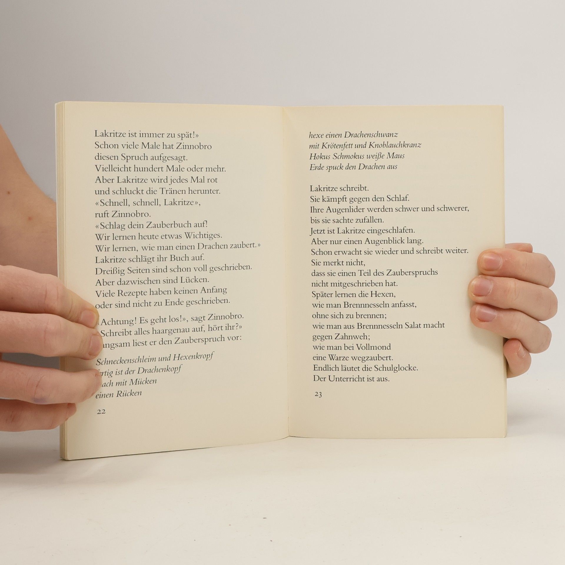 Eveline Hasler Hexe Lakritze