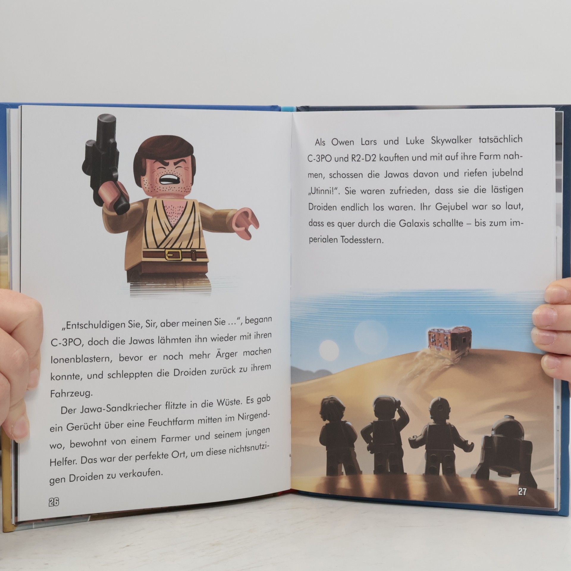 Ace Landers LEGO Star Wars - Abenteuer mit R2D2