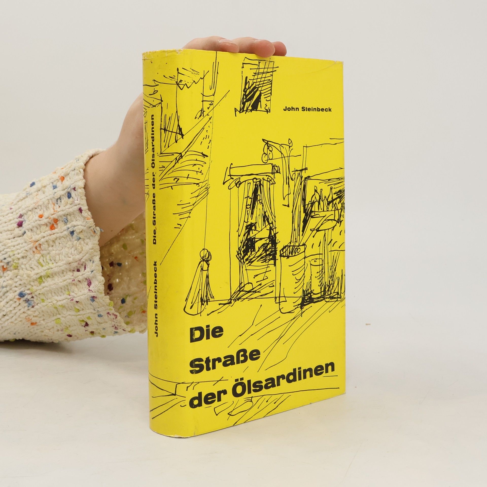 Die Strasse der Ölsardinen