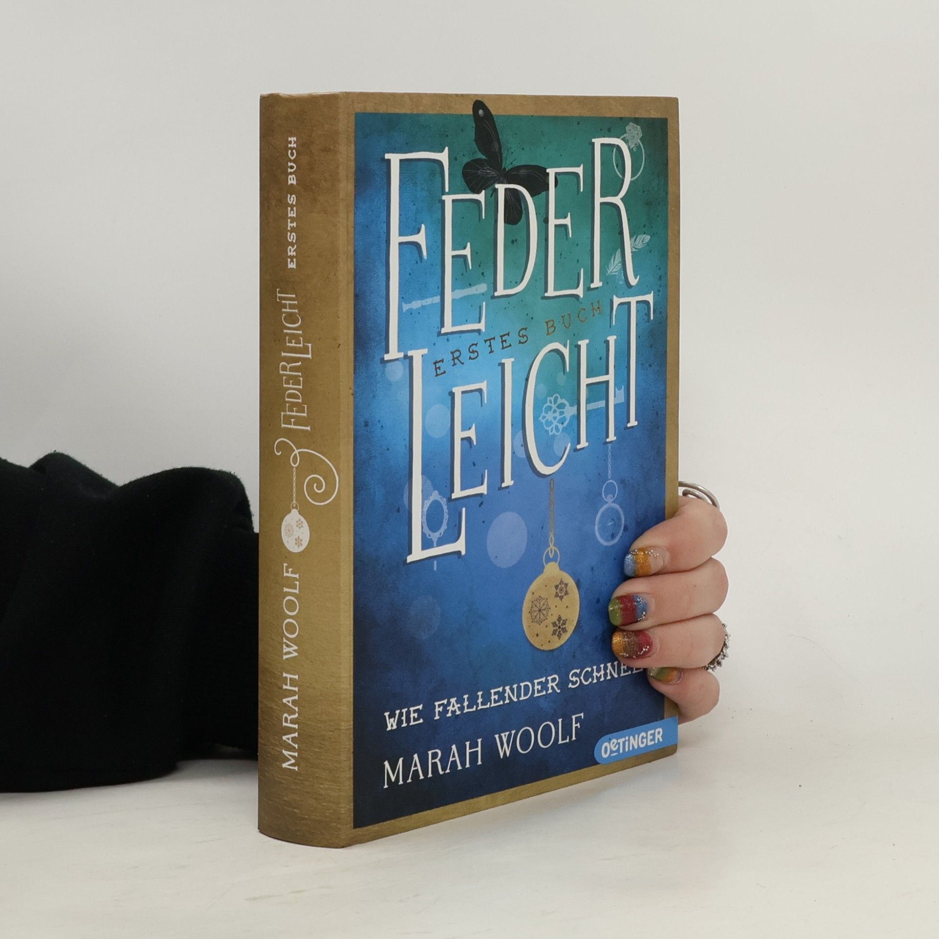 Marah Woolf Wie fallender Schnee