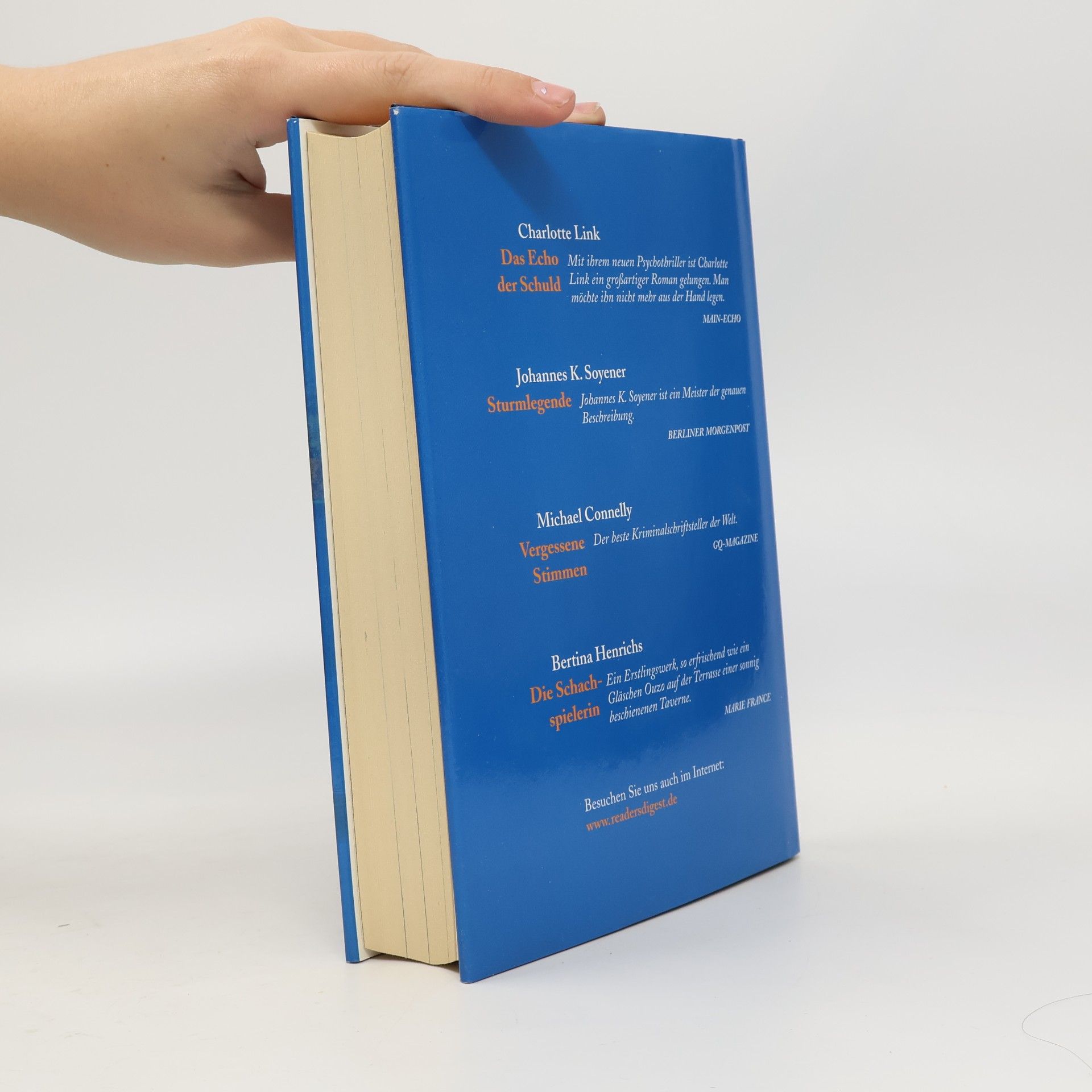 Charlotte Link Reader's Digest Auswahlbücher