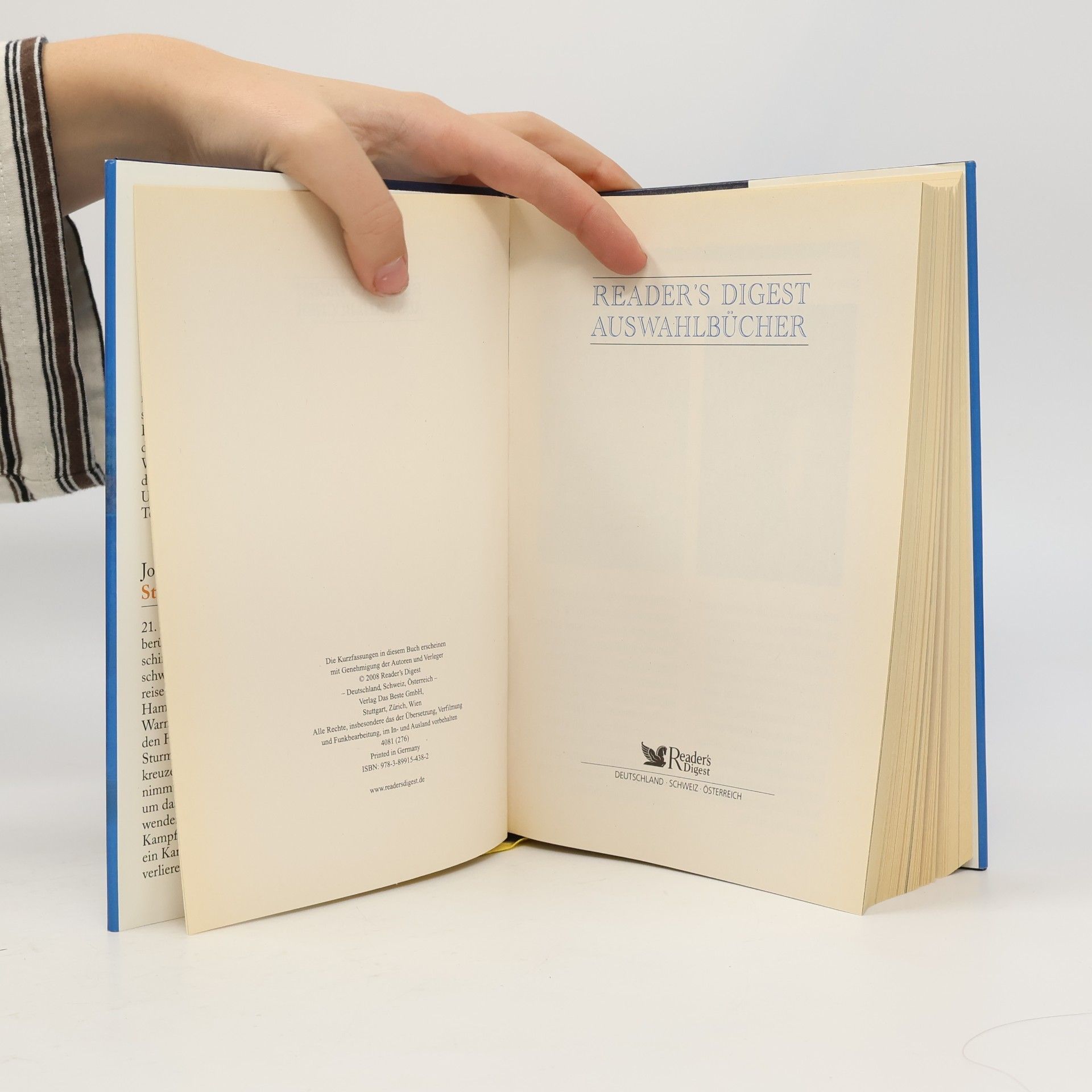 Charlotte Link Reader's Digest Auswahlbücher