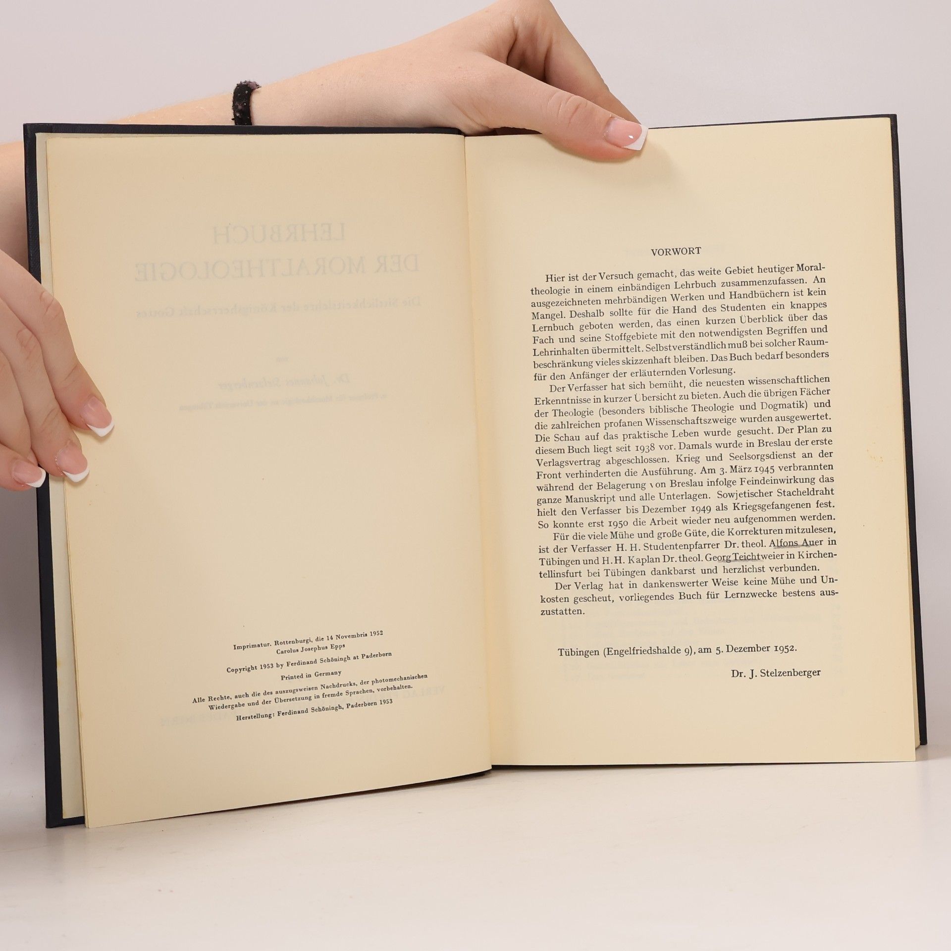 Joseph Mausbach Katholische Moraltheologie 3/2