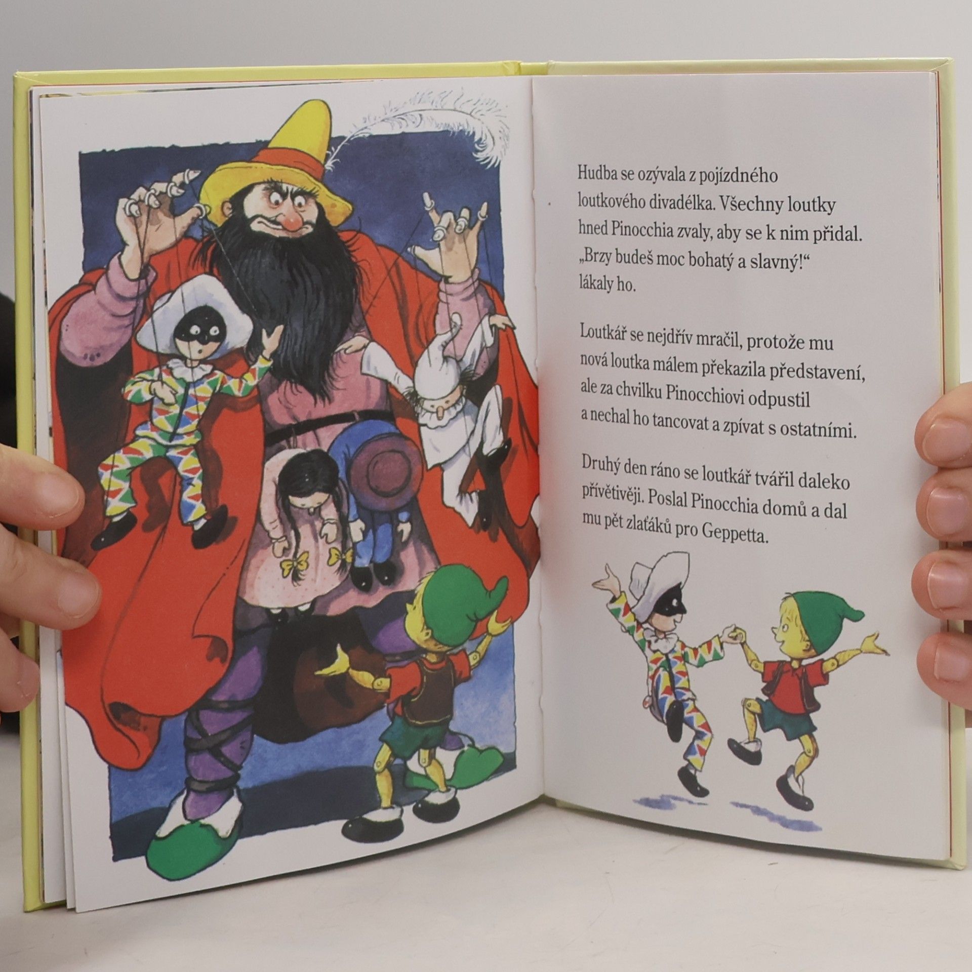 Carlo Collodi Pinocchio