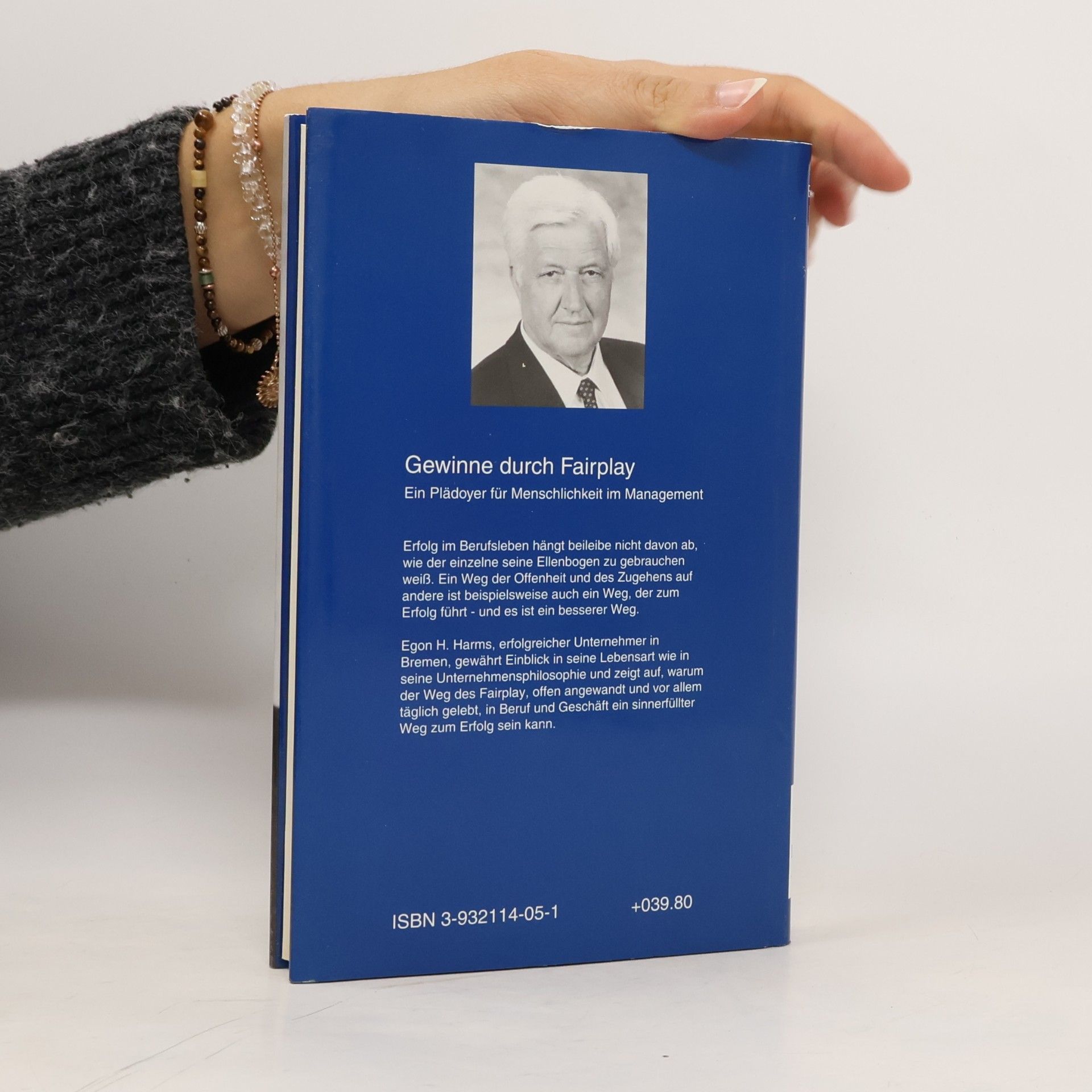 Egon H. Harms Gewinne durch Fairplay