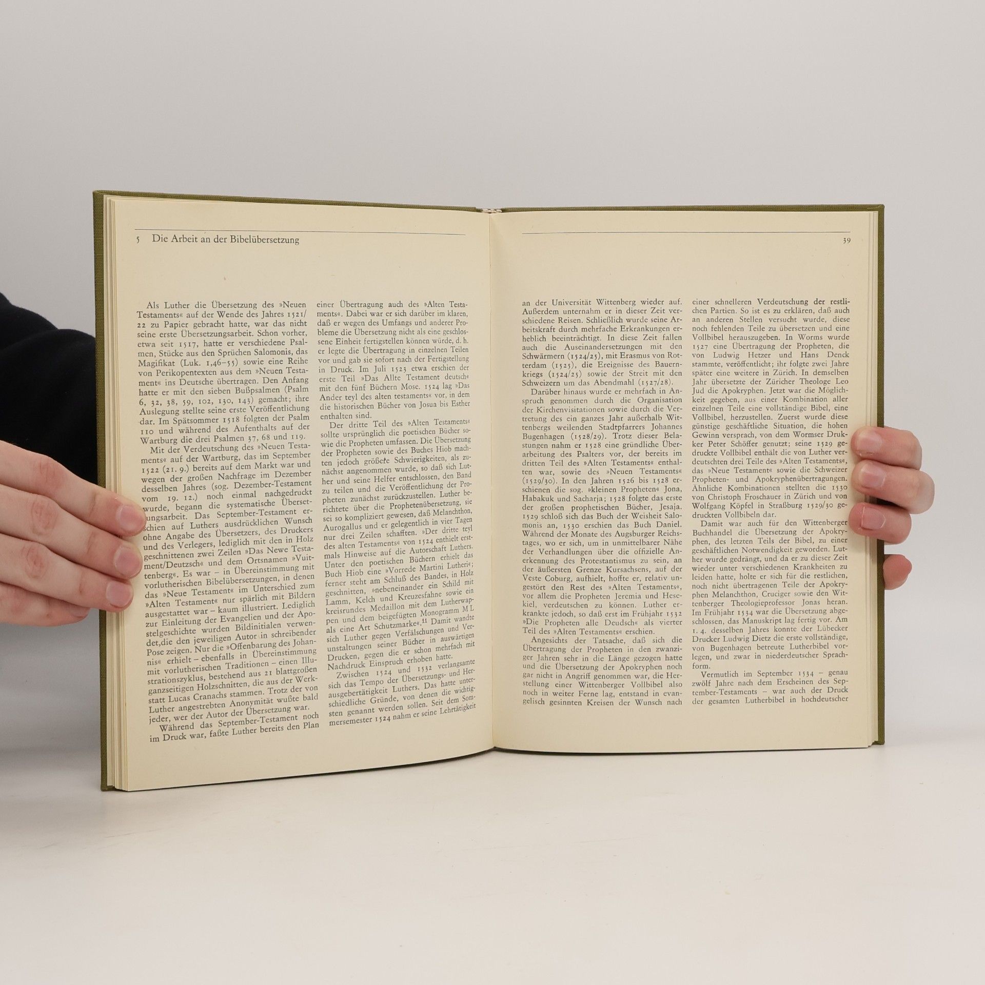 Joachim Schildt Martin Luther und die deutsche Bibel